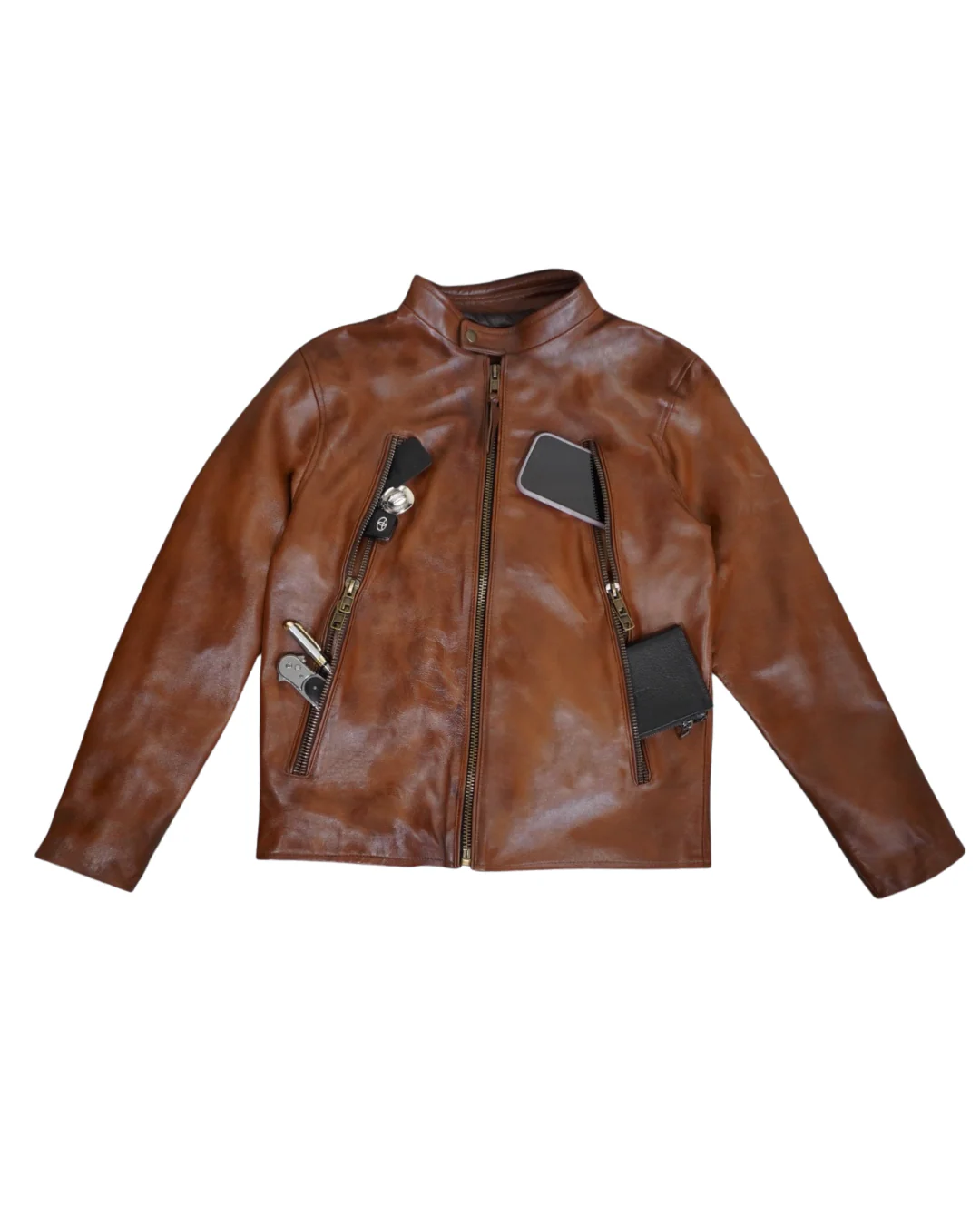 Amberes zippers caramelo - Image 10