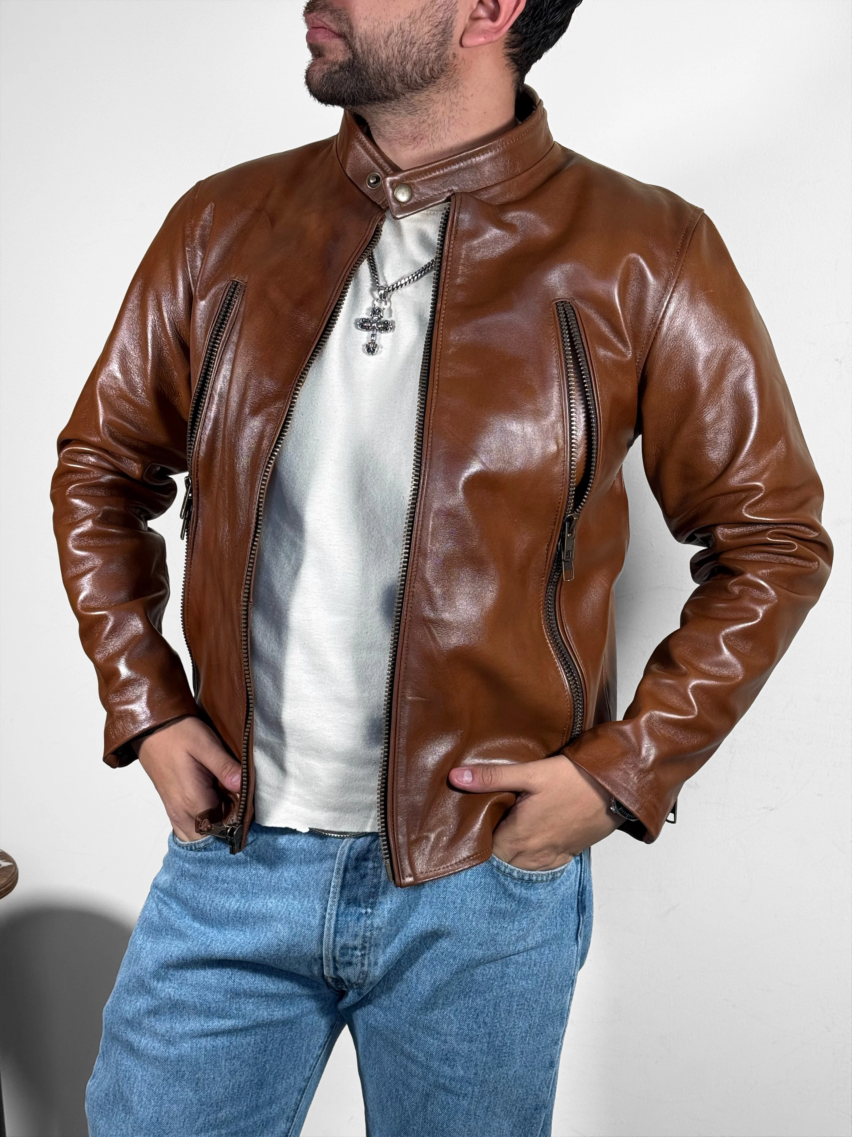 Amberes zippers caramelo - Image 12