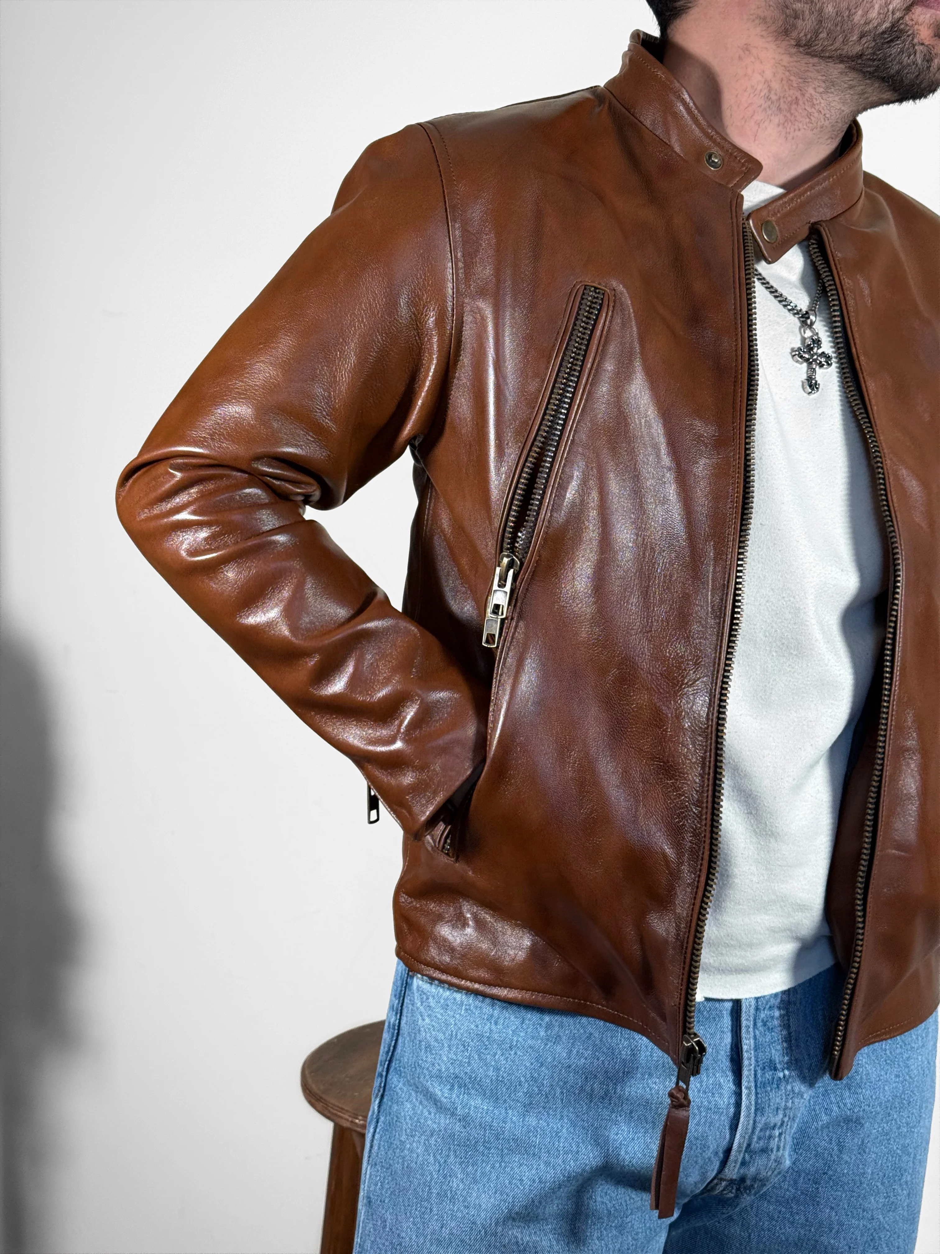 Amberes zippers caramelo - Image 14