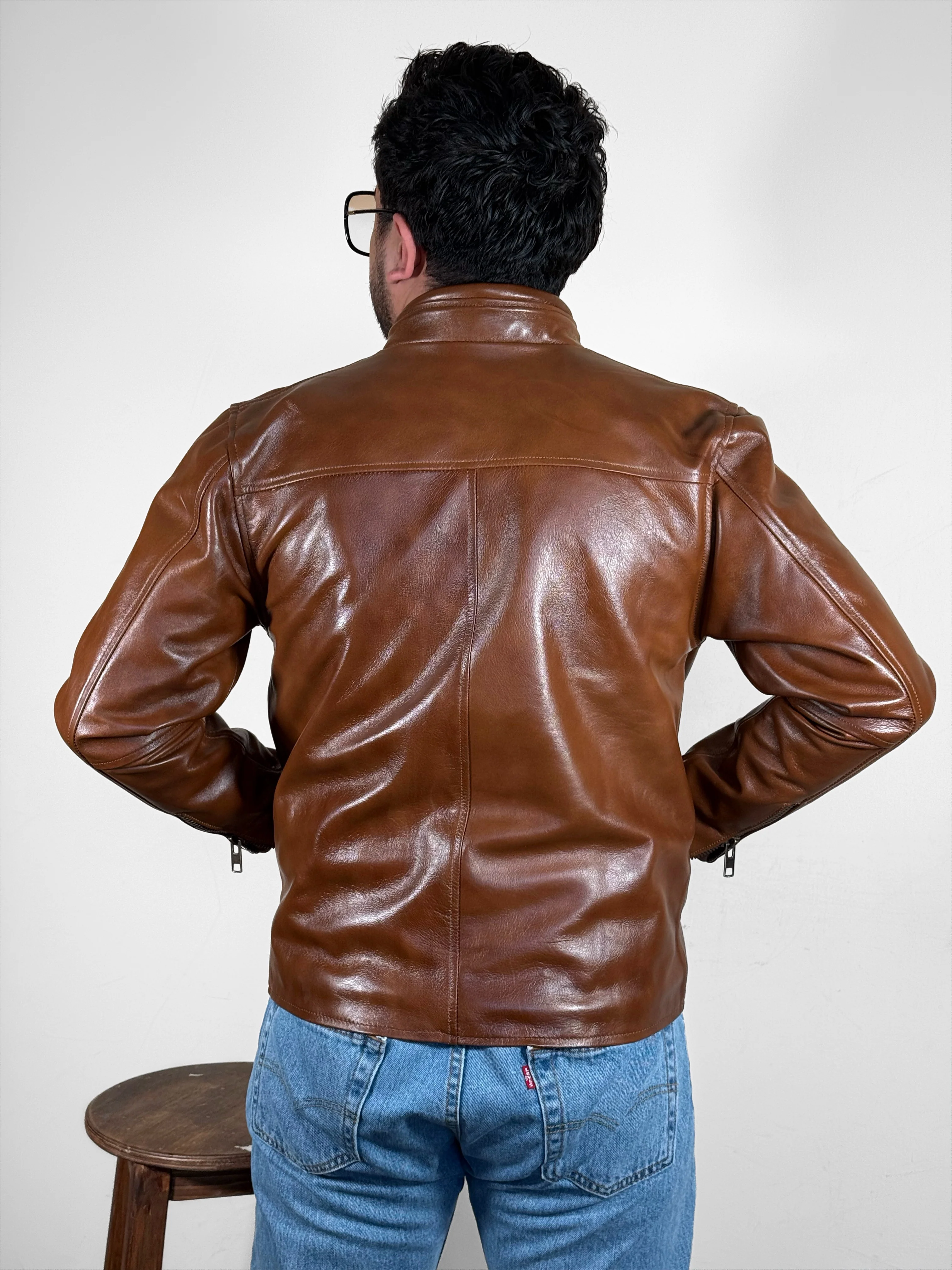 Amberes zippers caramelo - Image 15