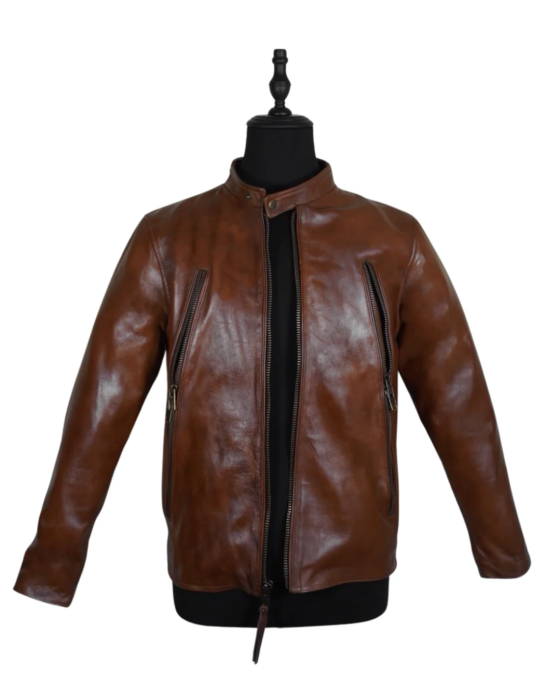 Amberes zippers caramelo - Image 2