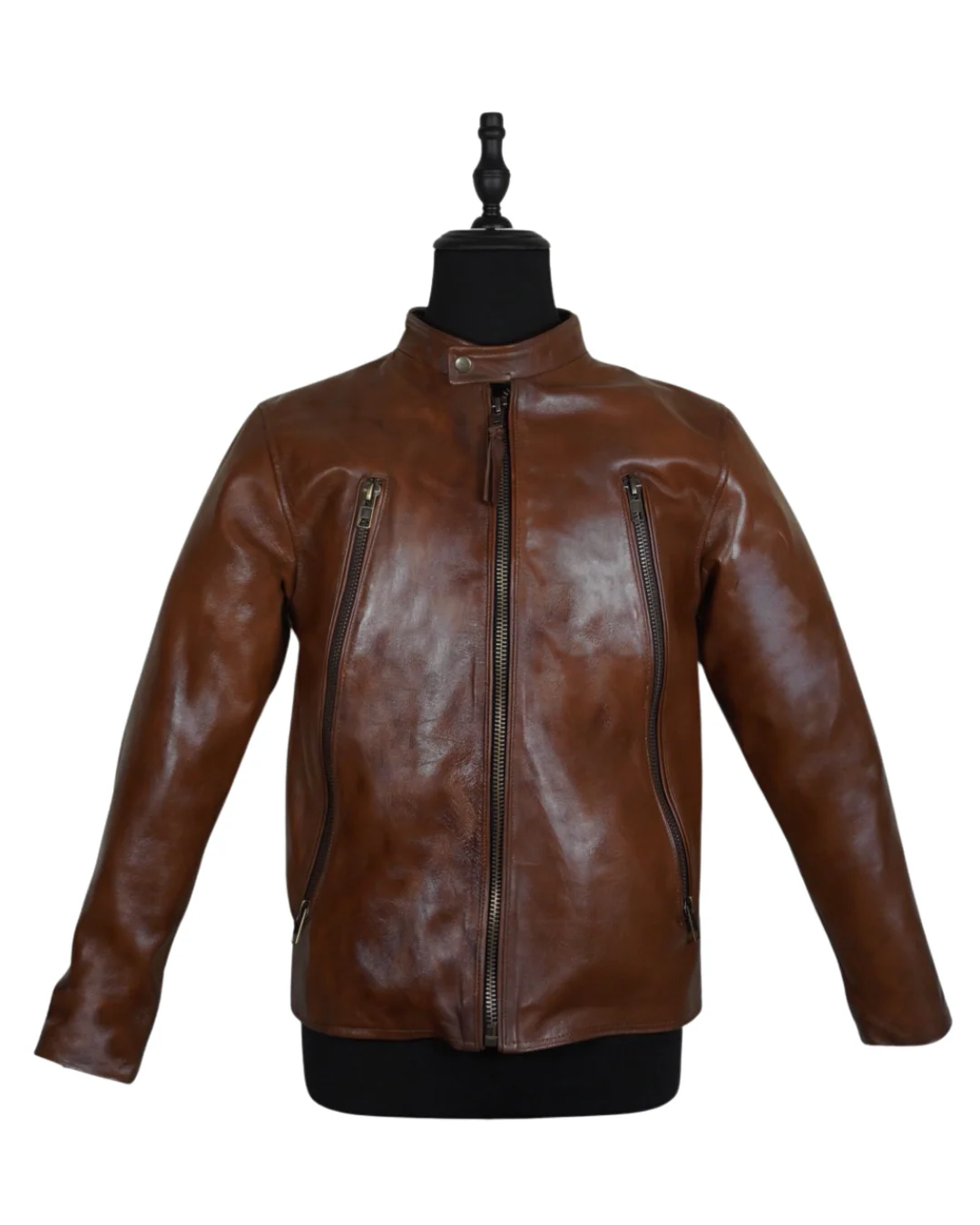 Amberes zippers caramelo - Image 3