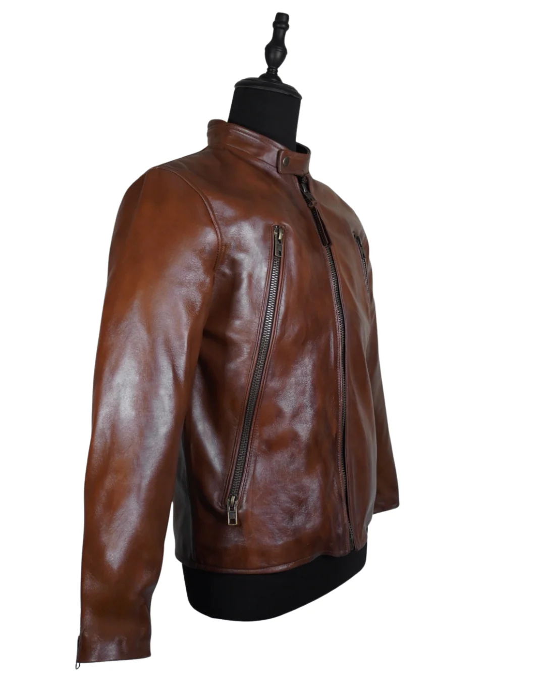 Amberes zippers caramelo - Image 4