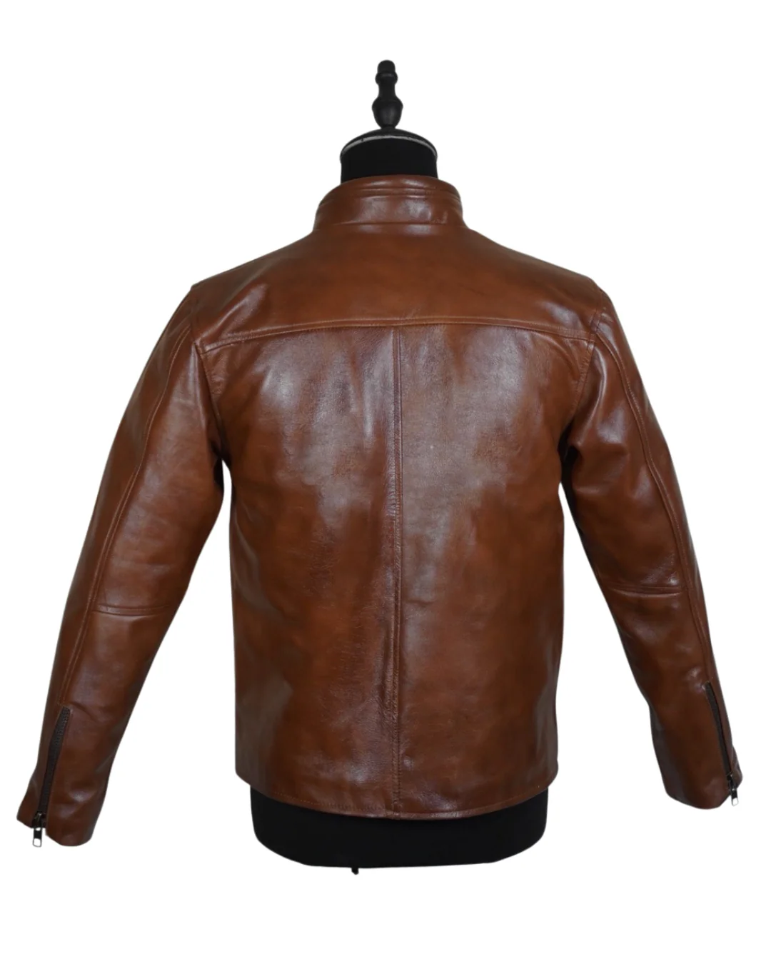 Amberes zippers caramelo - Image 5