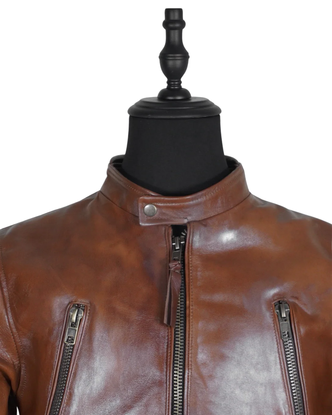 Amberes zippers caramelo - Image 6