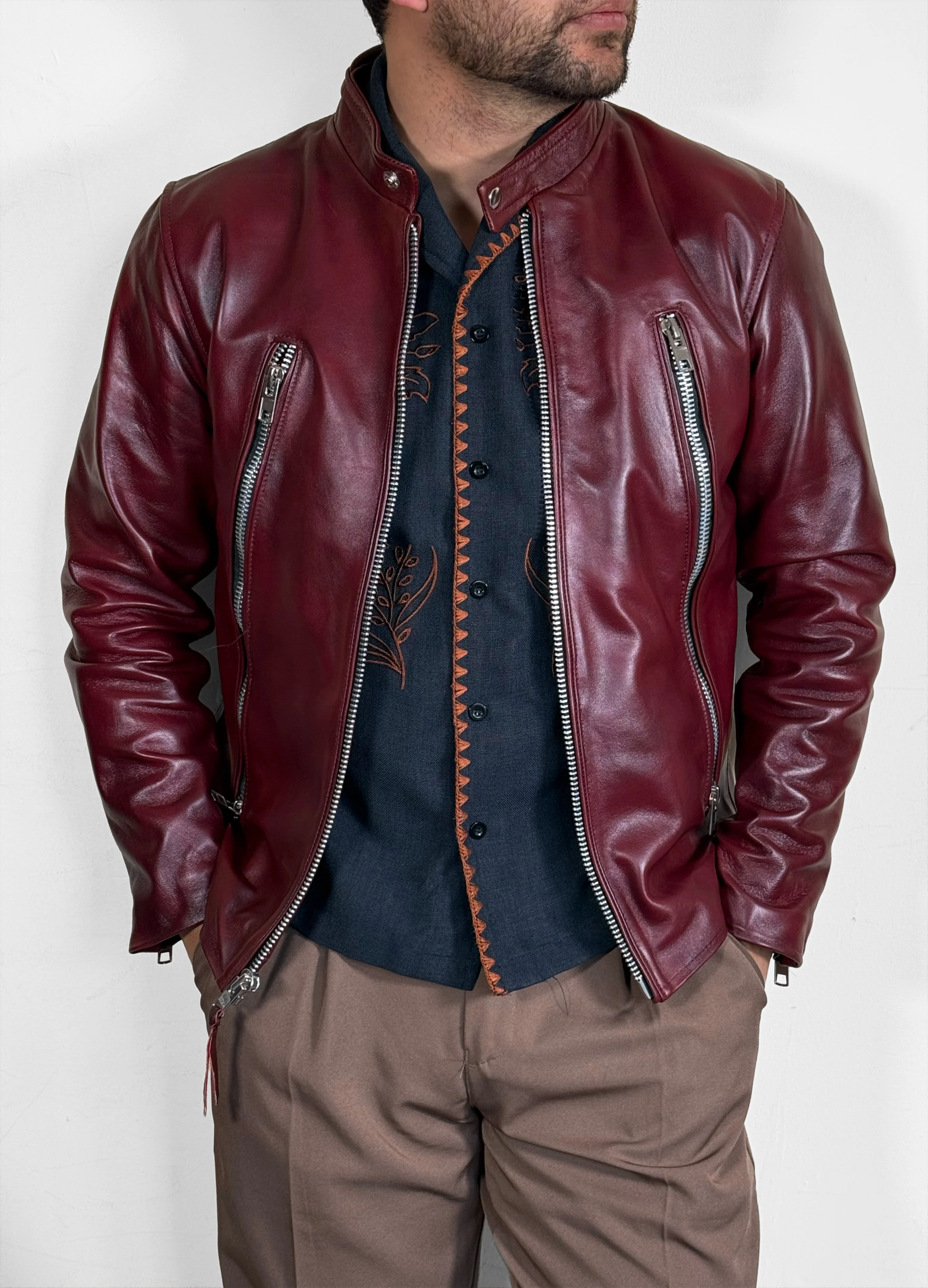 Amberes zippers cherry - Image 10