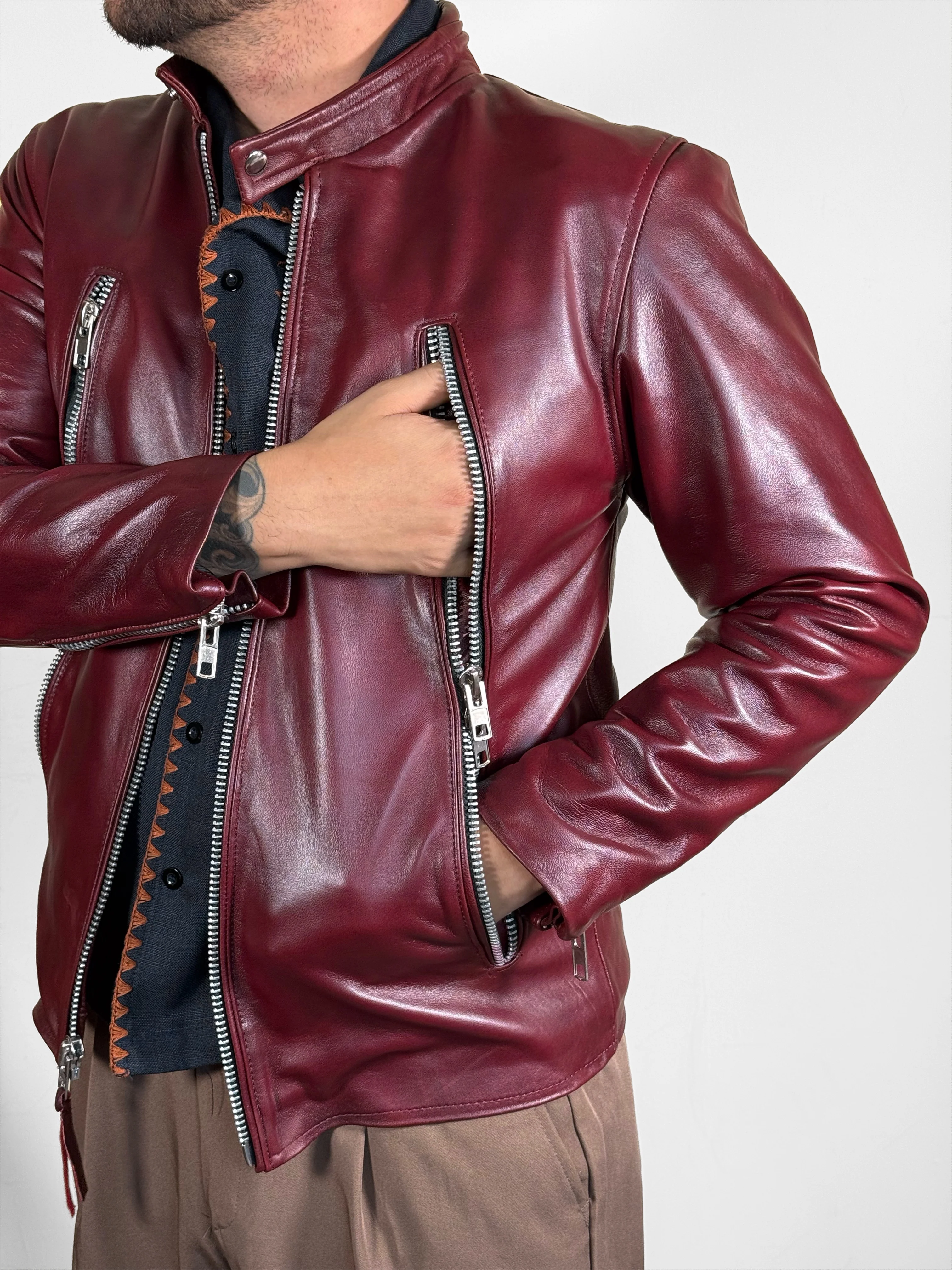Amberes zippers cherry - Image 13