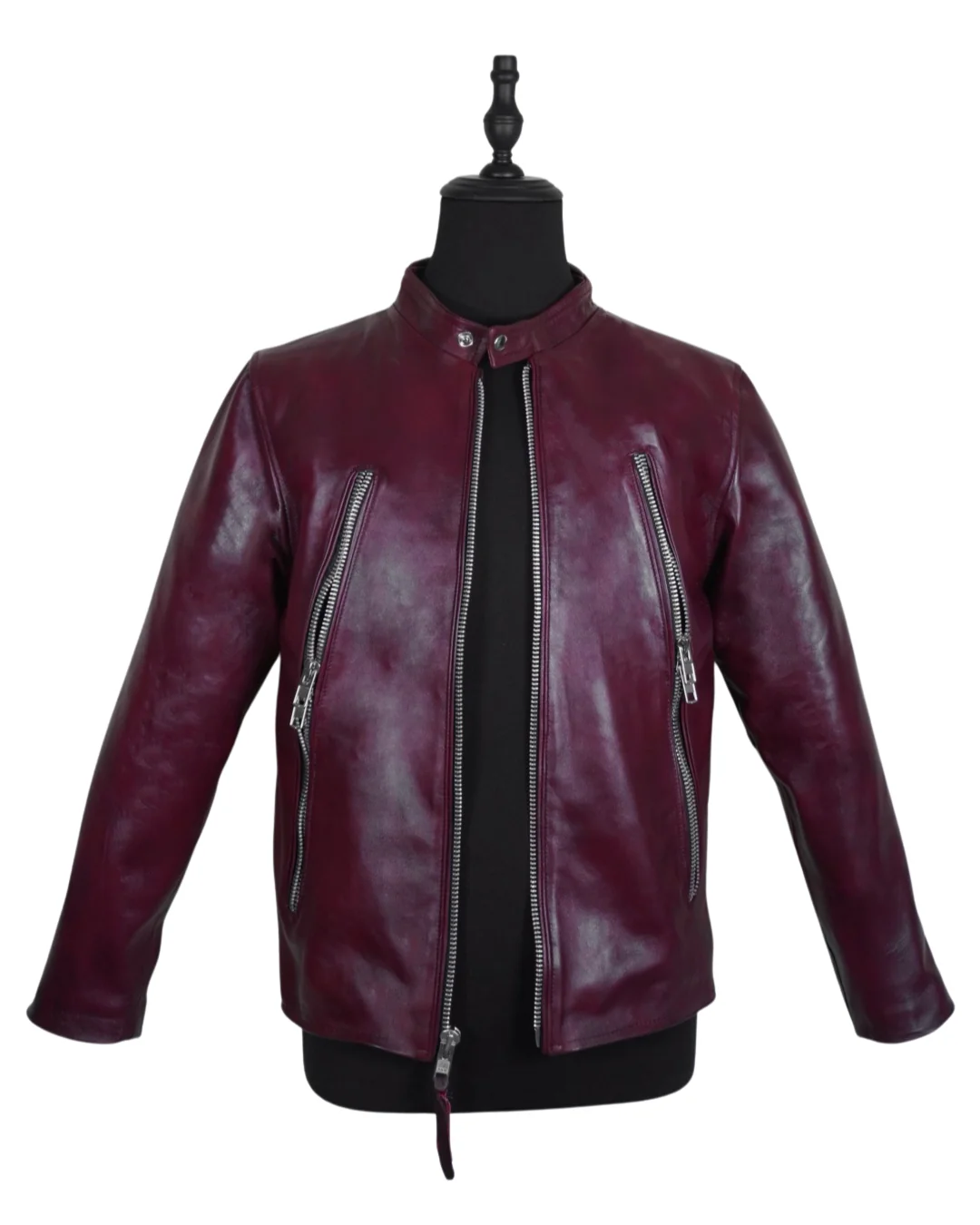 Amberes zippers cherry - Image 2