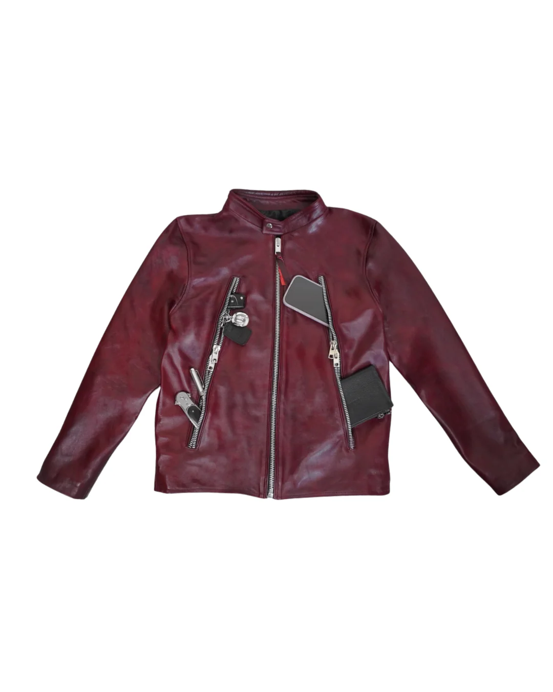 Amberes zippers cherry - Image 9