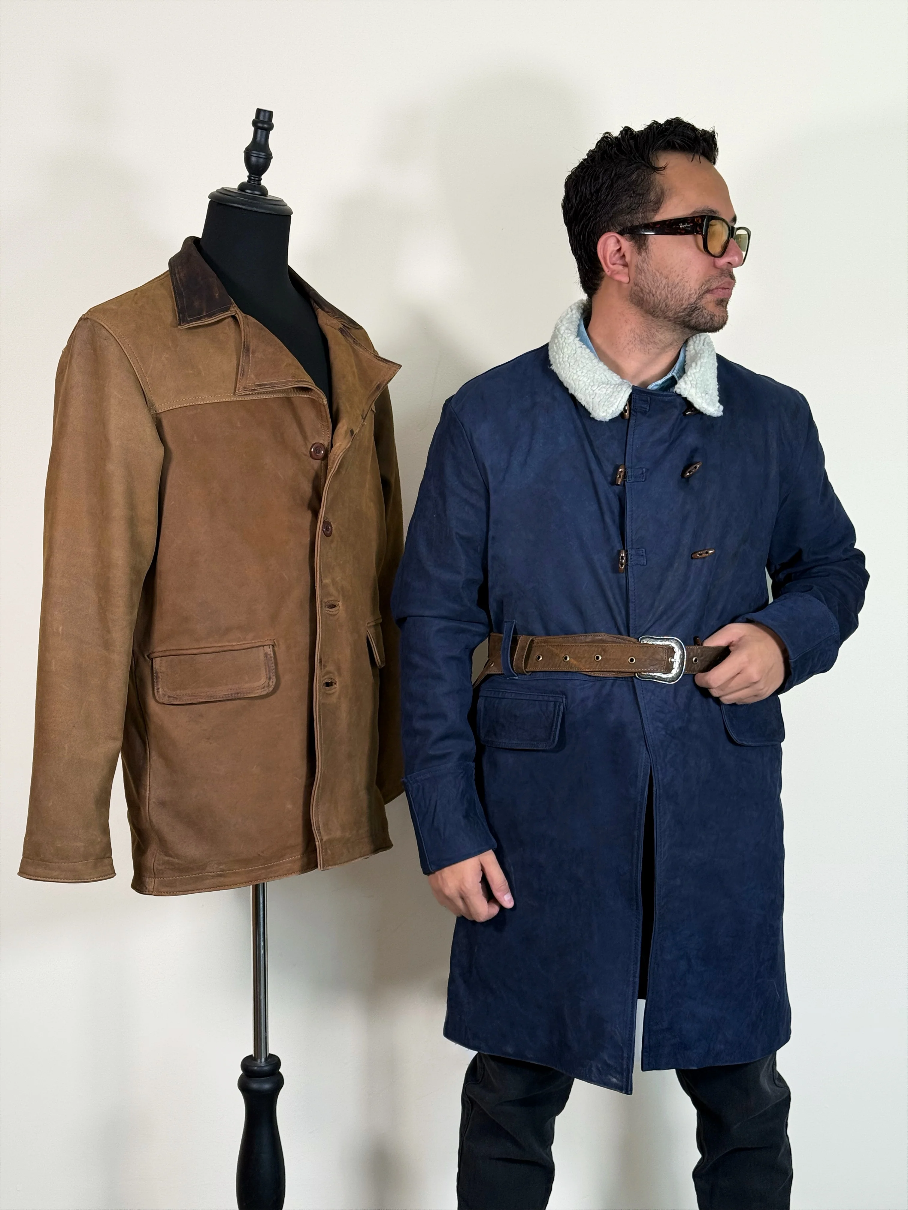 Arthur morgan vintage azul - Image 10