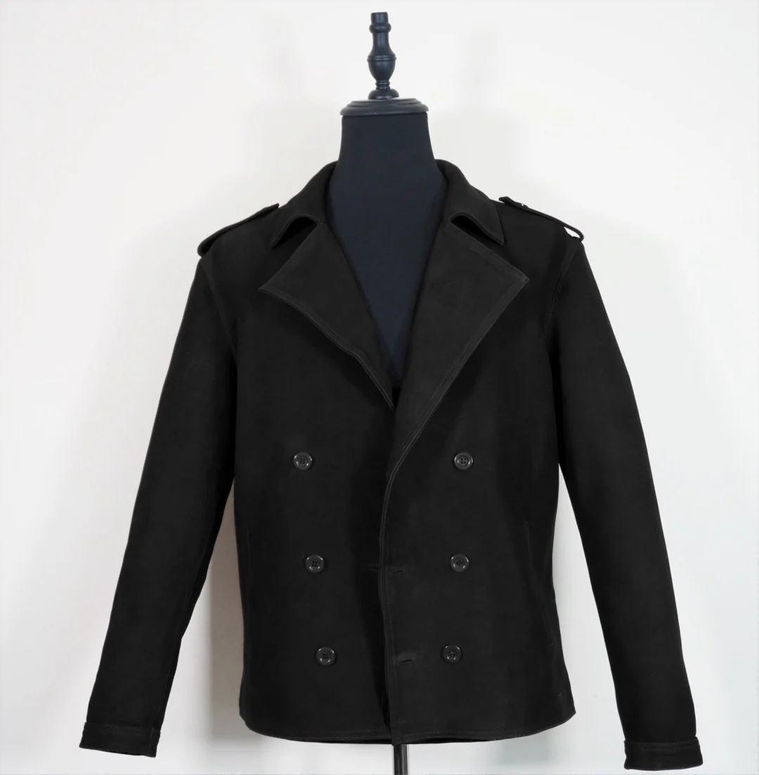 Berlin nubuck negro - Image 2