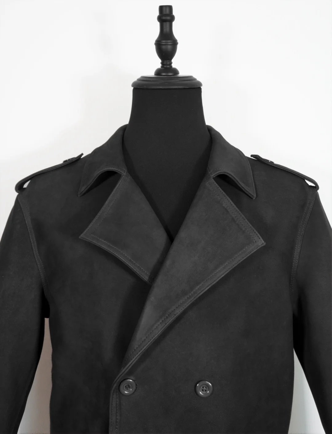Berlin nubuck negro - Image 6
