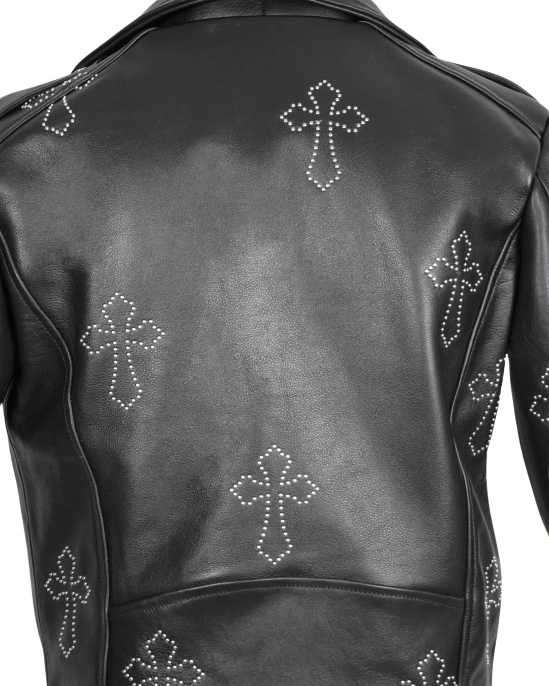 Biker no.1 black cross - Image 9