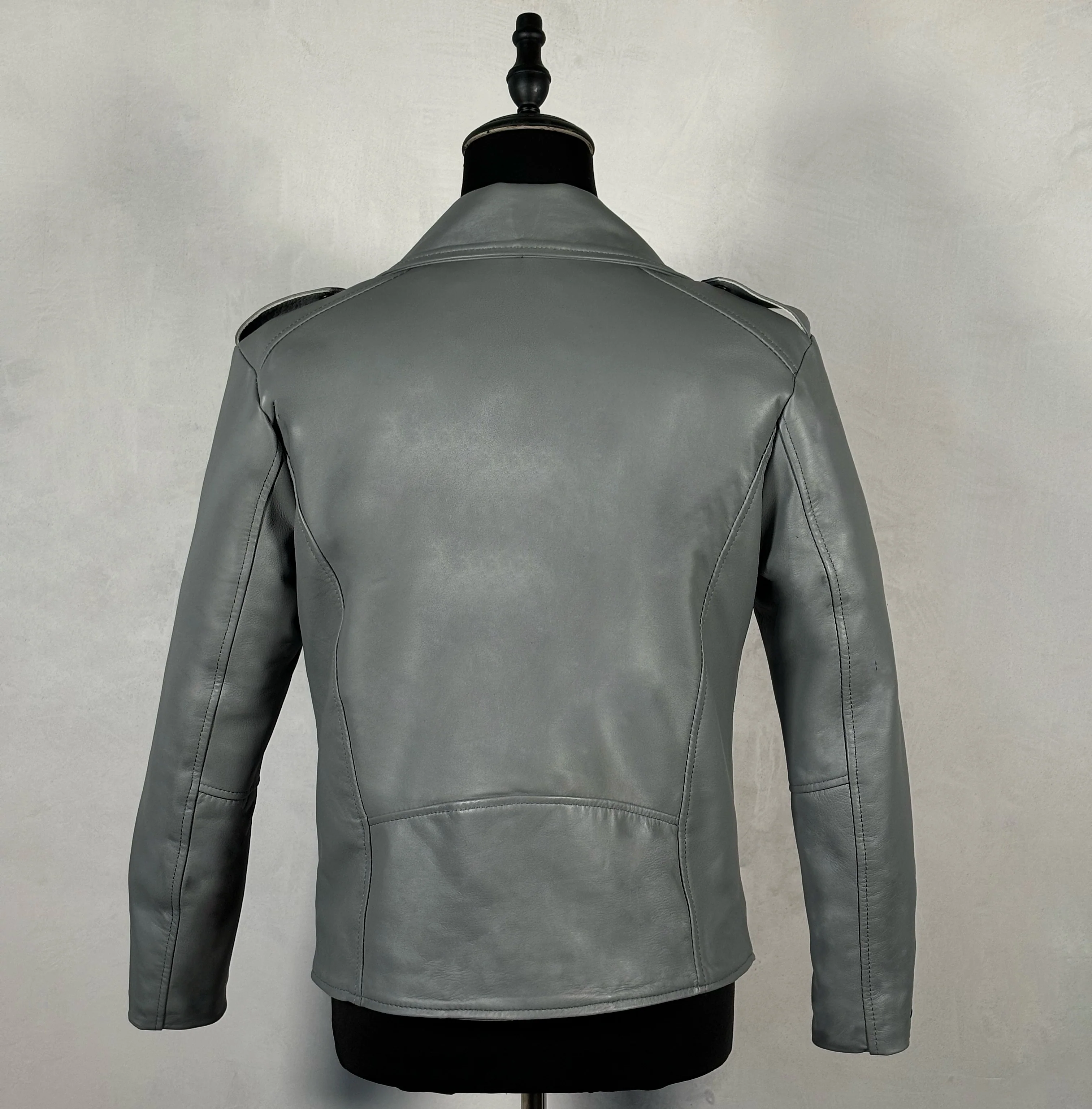 Biker 1 gris claro - Image 3