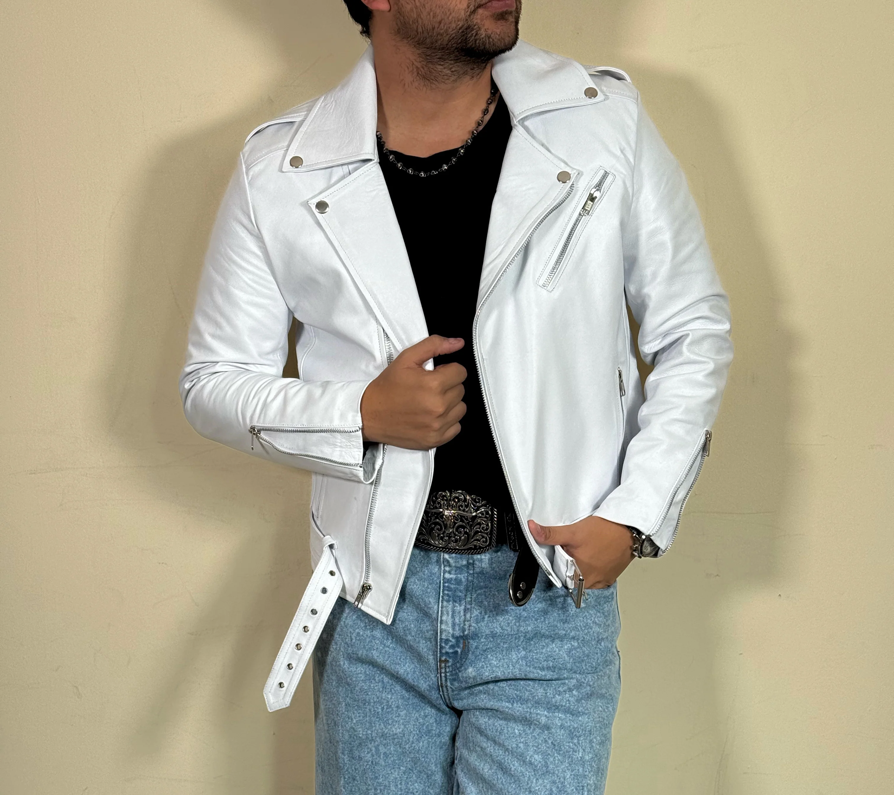 Biker axl paradise white - Image 8