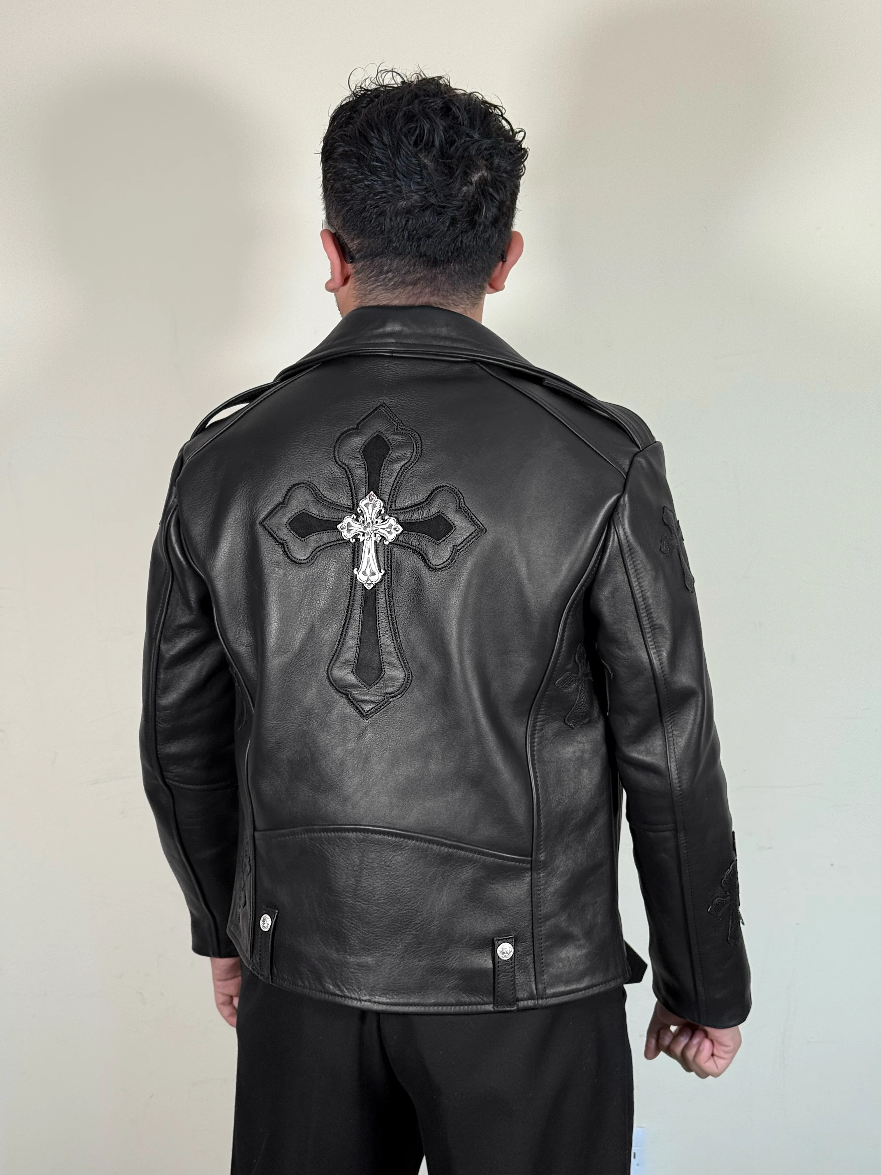 Biker edición especial no.1 cuero y plata - Image 15