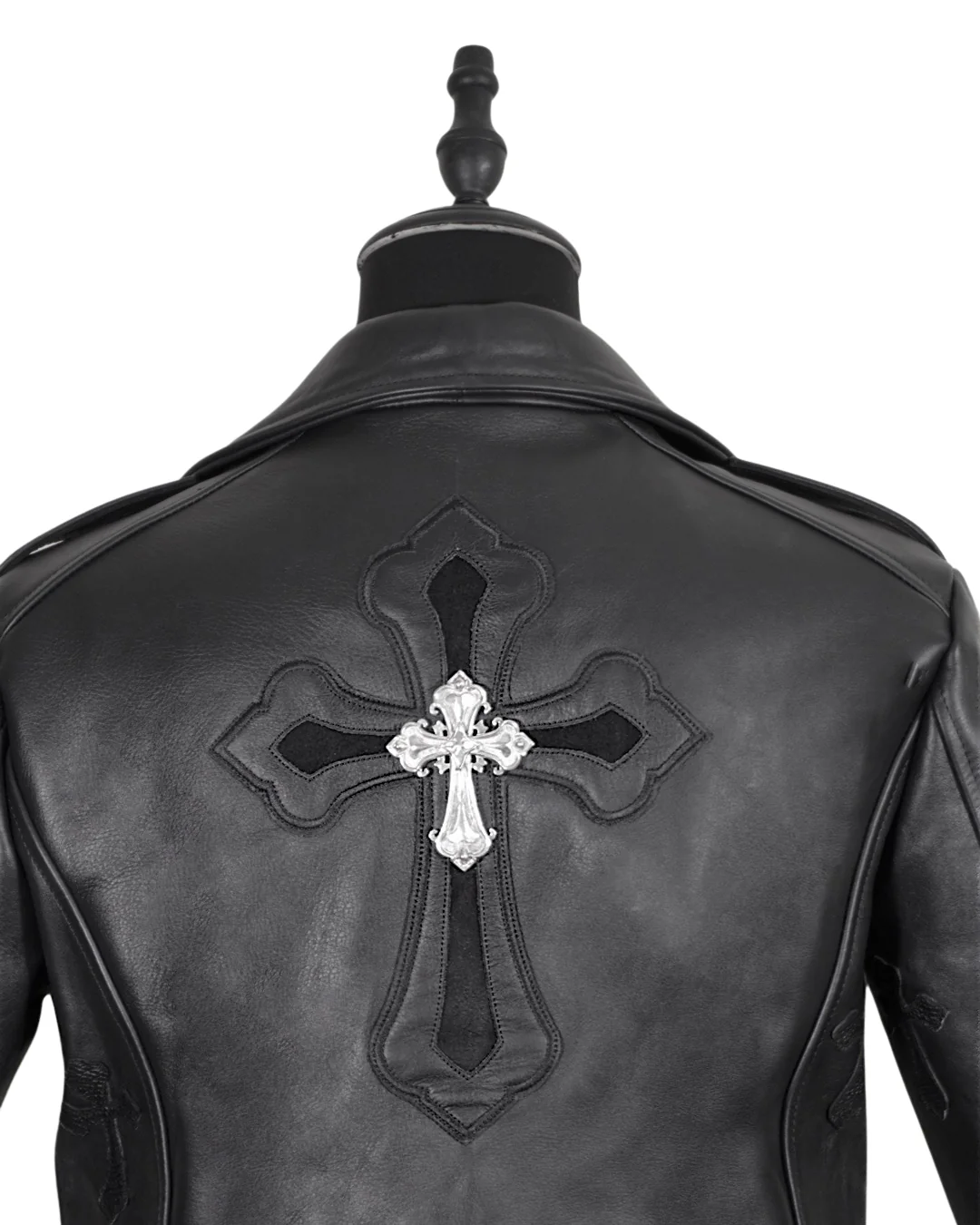 Biker edición especial no.1 cuero y plata - Image 6