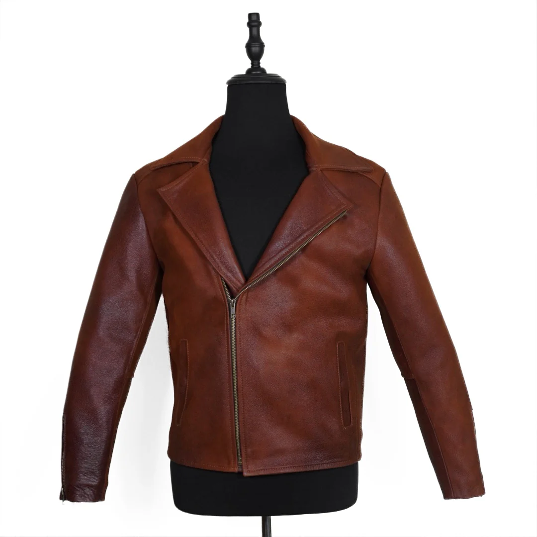 Biker no. 0 cognac - Image 2