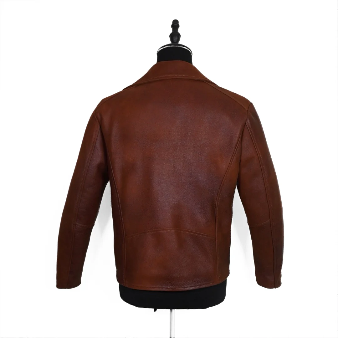 Biker no. 0 cognac - Image 4