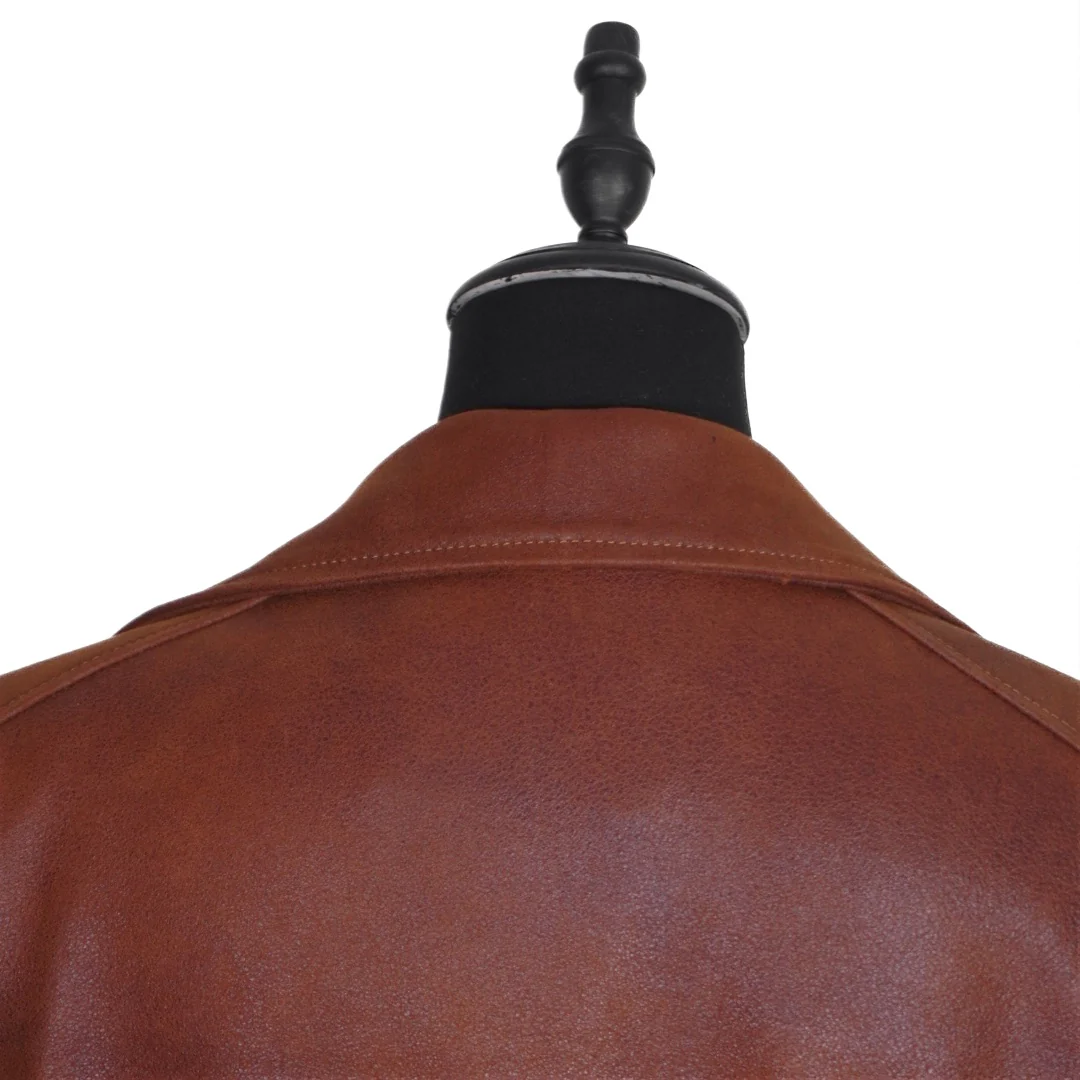 Biker no. 0 cognac - Image 5