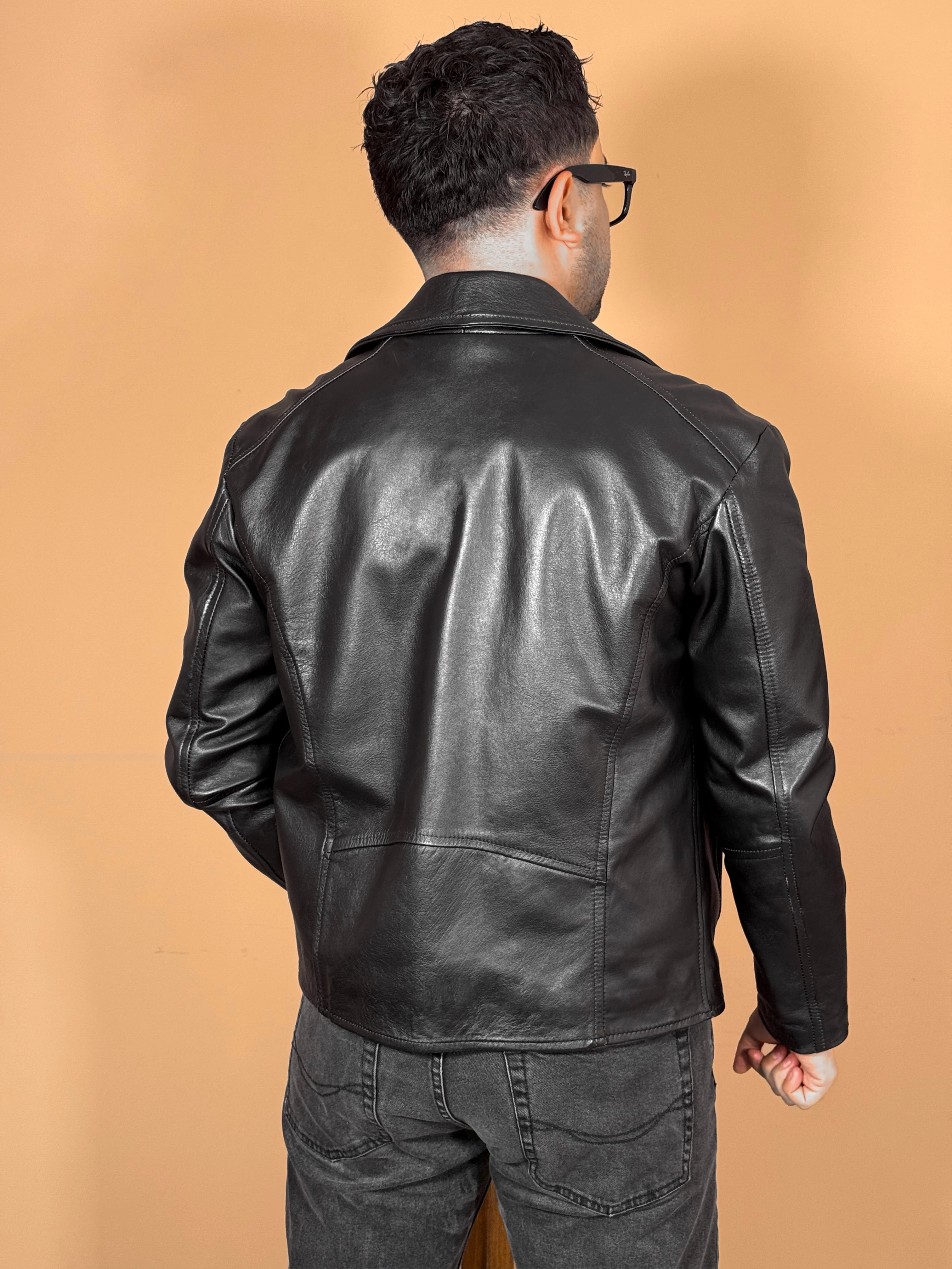 Biker no. 0 darkest black - Image 12