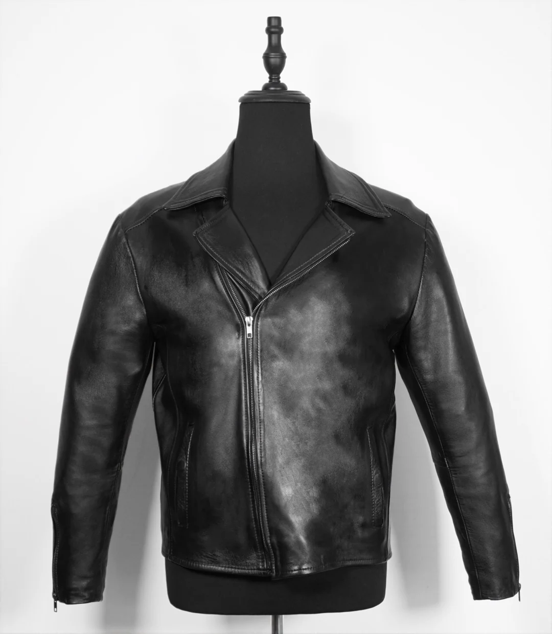 Biker no. 0 darkest black - Image 2