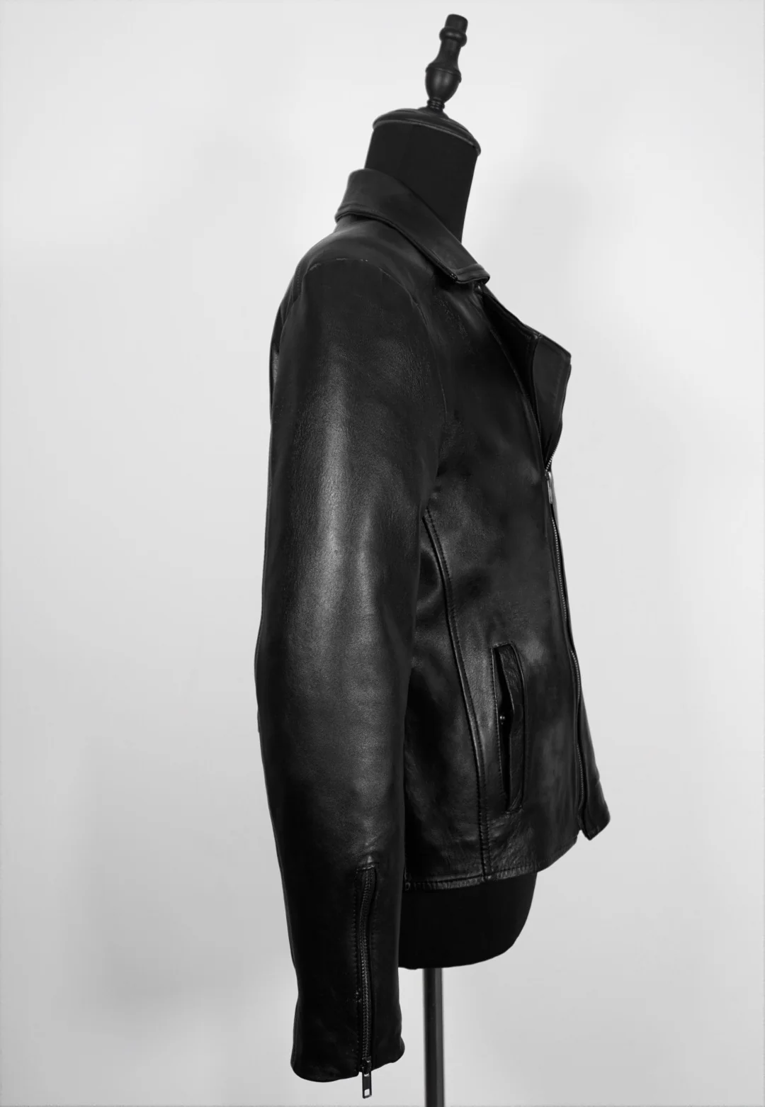 Biker no. 0 darkest black - Image 3