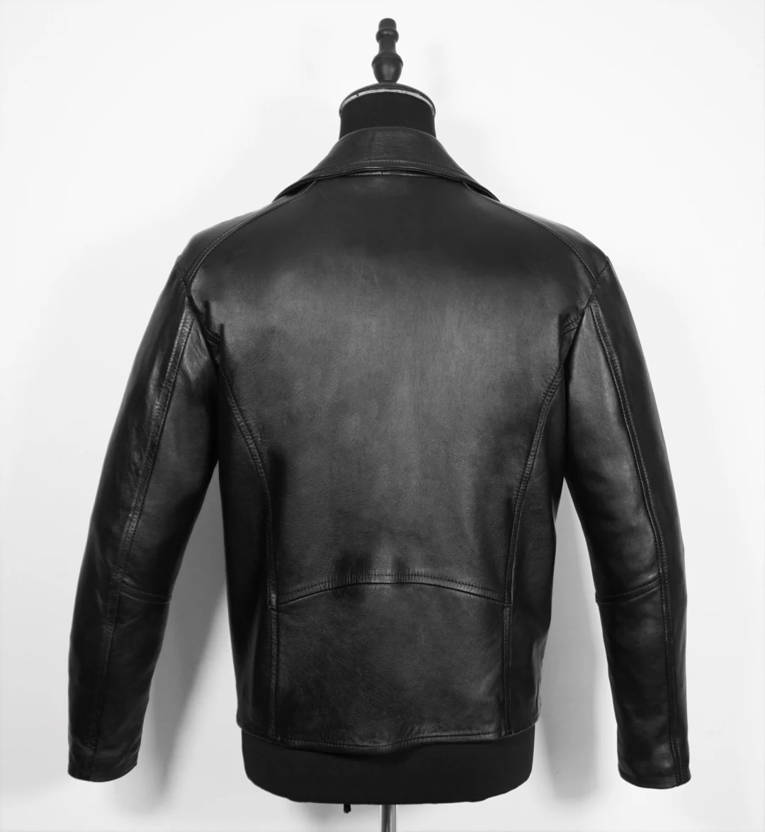Biker no. 0 darkest black - Image 4