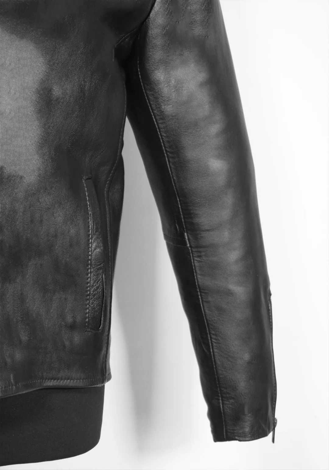 Biker no. 0 darkest black - Image 6