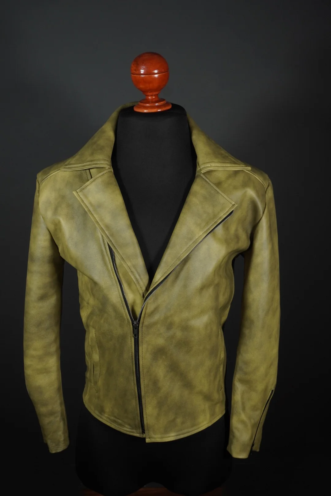 Biker no.0 Eden green - Image 2