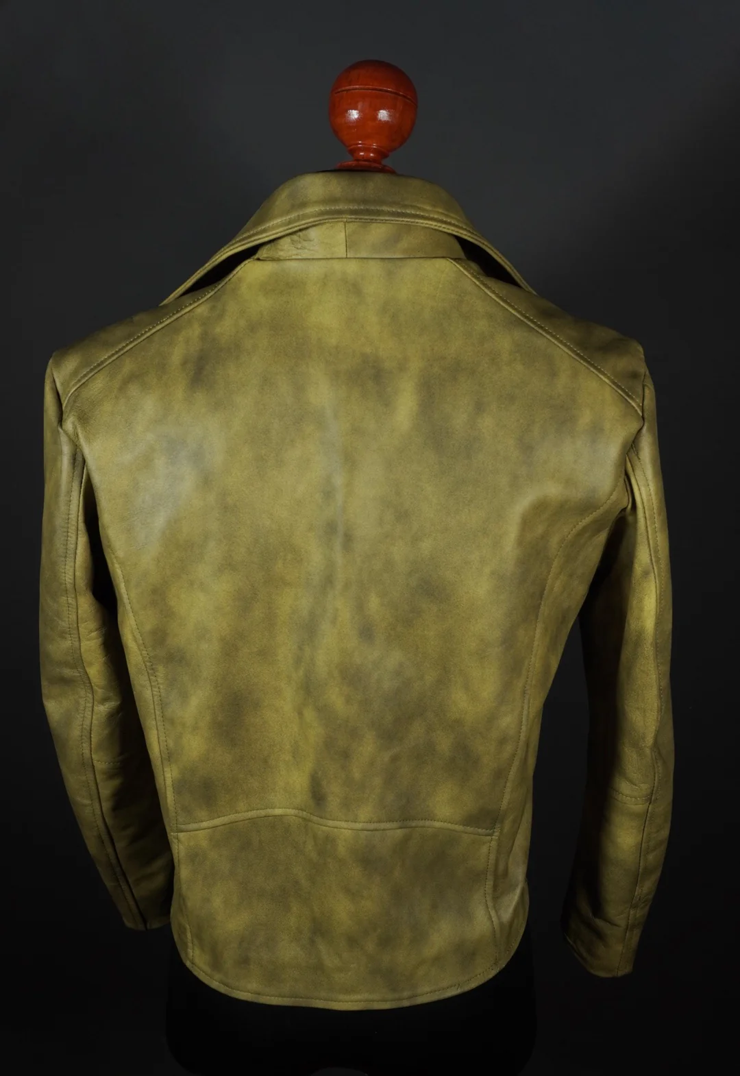 Biker no.0 Eden green - Image 3