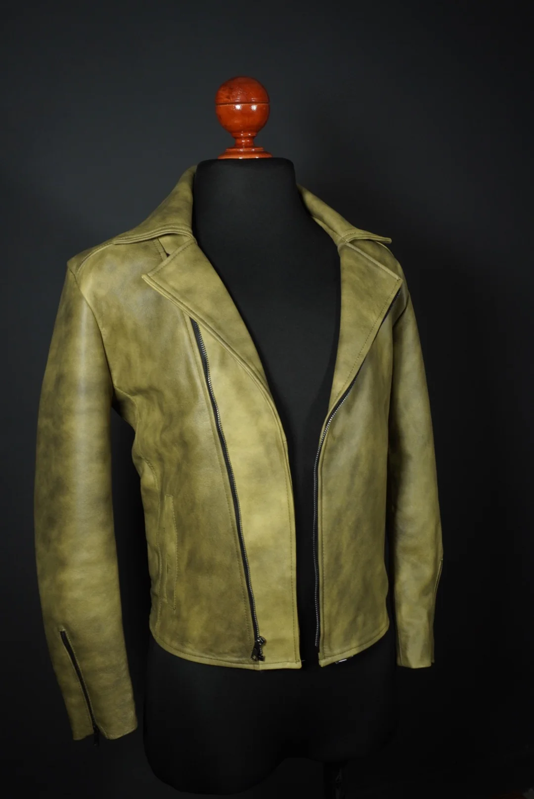 Biker no.0 Eden green - Image 6