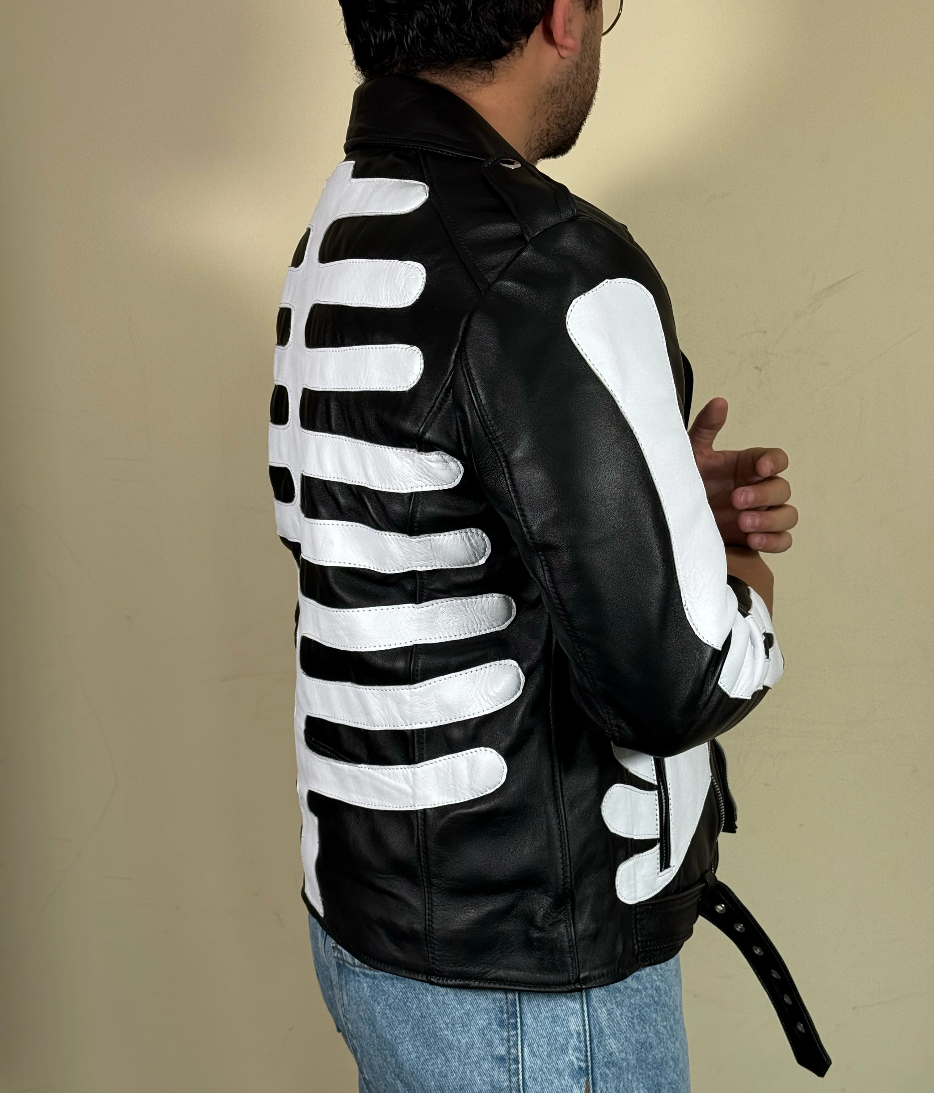 Biker no.1 Axl rose bones black - Image 10