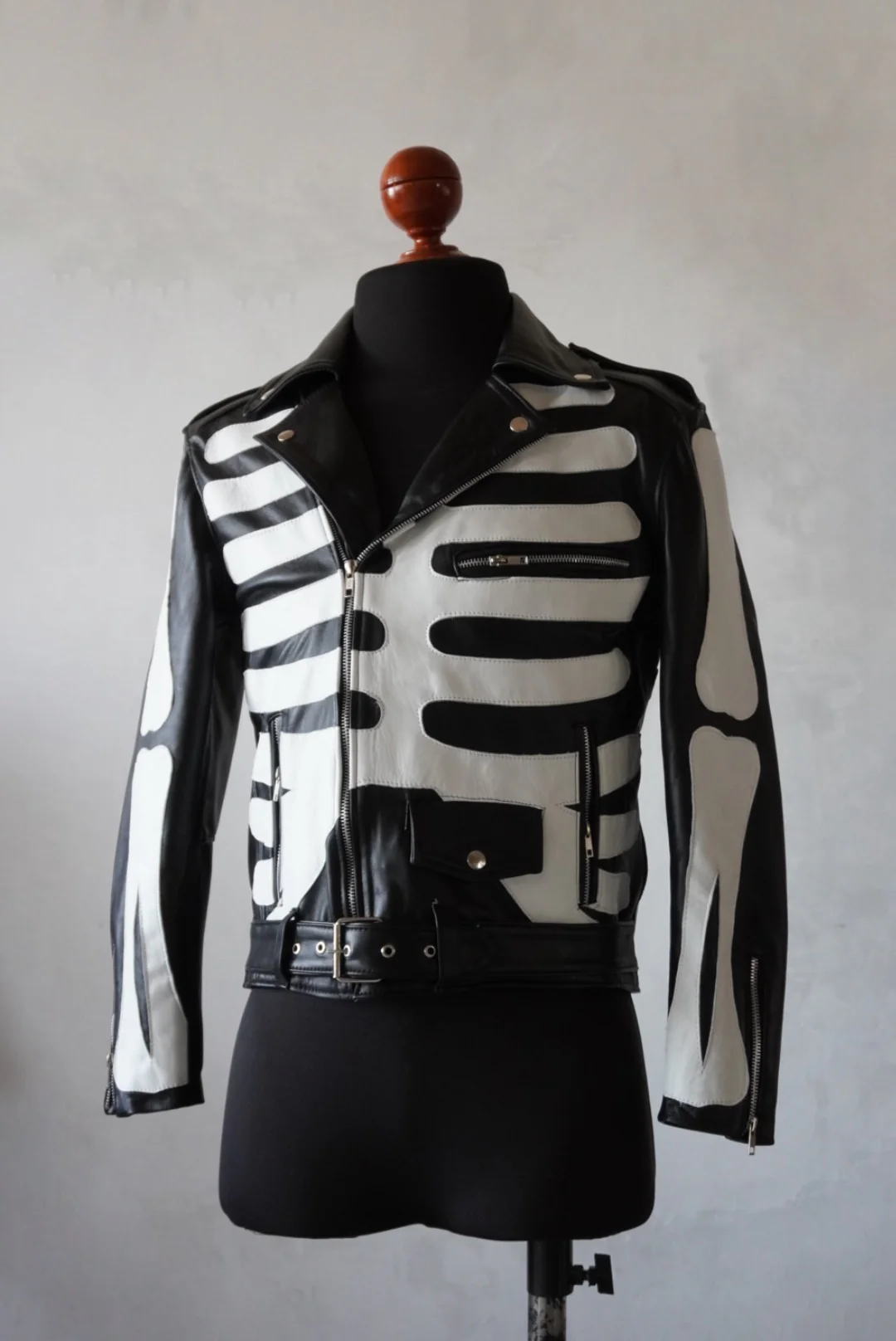 Biker no.1 Axl rose bones black - Image 2
