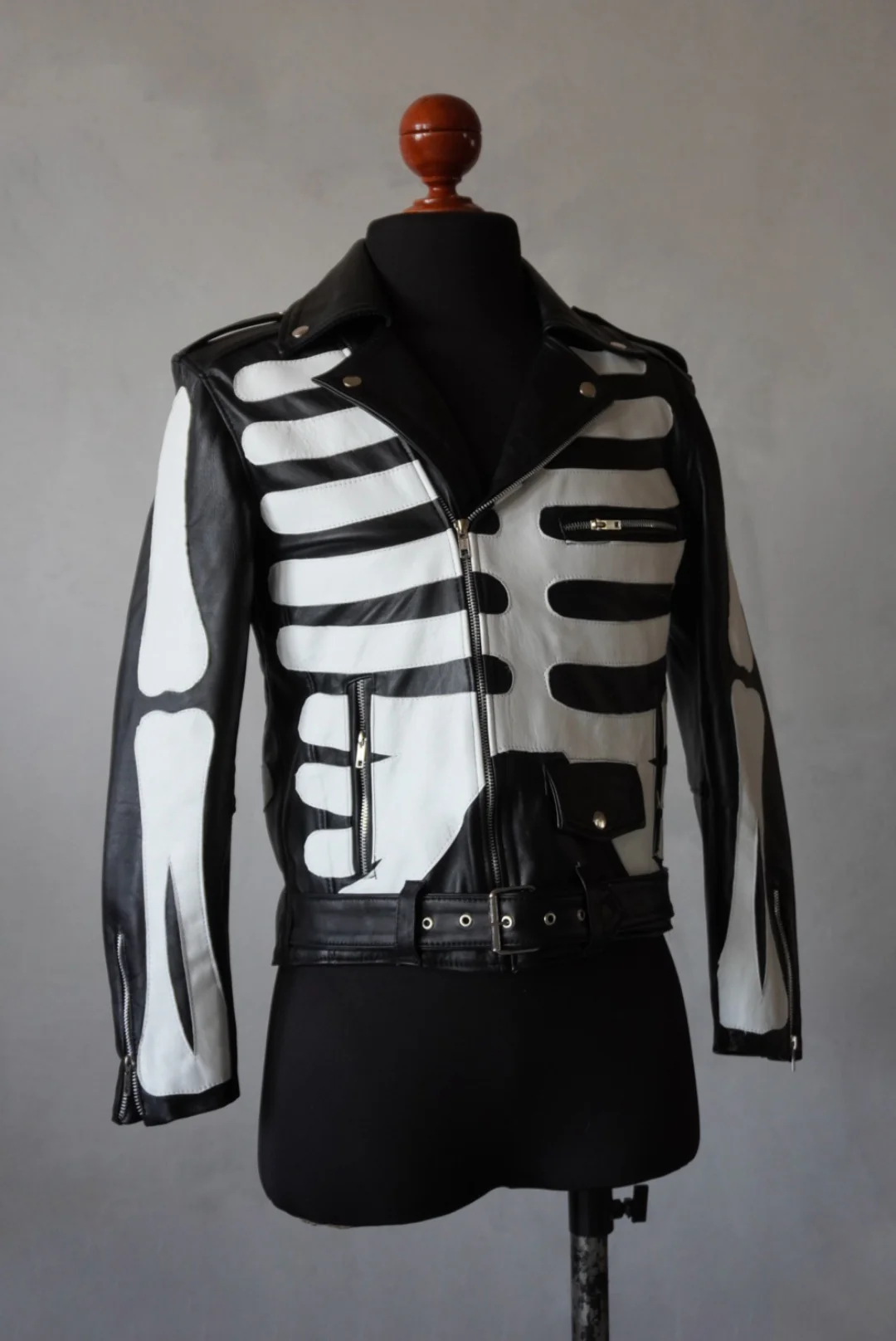 Biker no.1 Axl rose bones black - Image 3