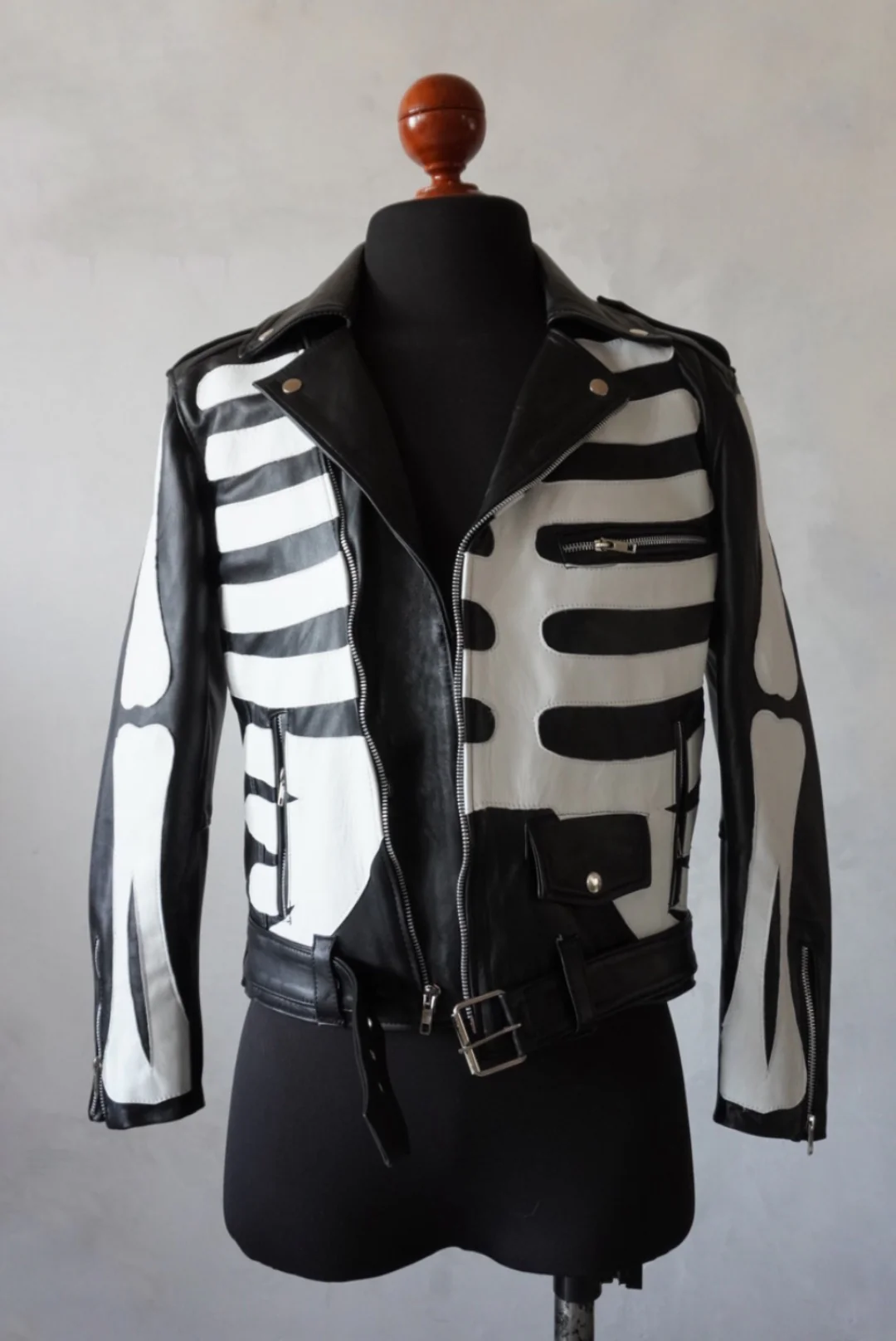 Biker no.1 Axl rose bones black - Image 4