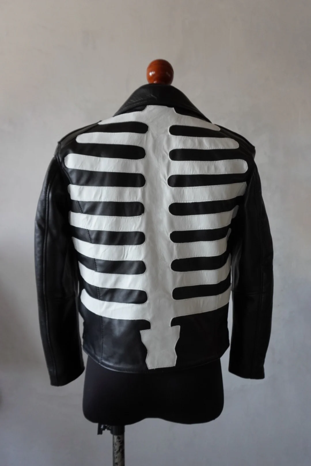 Biker no.1 Axl rose bones black - Image 5