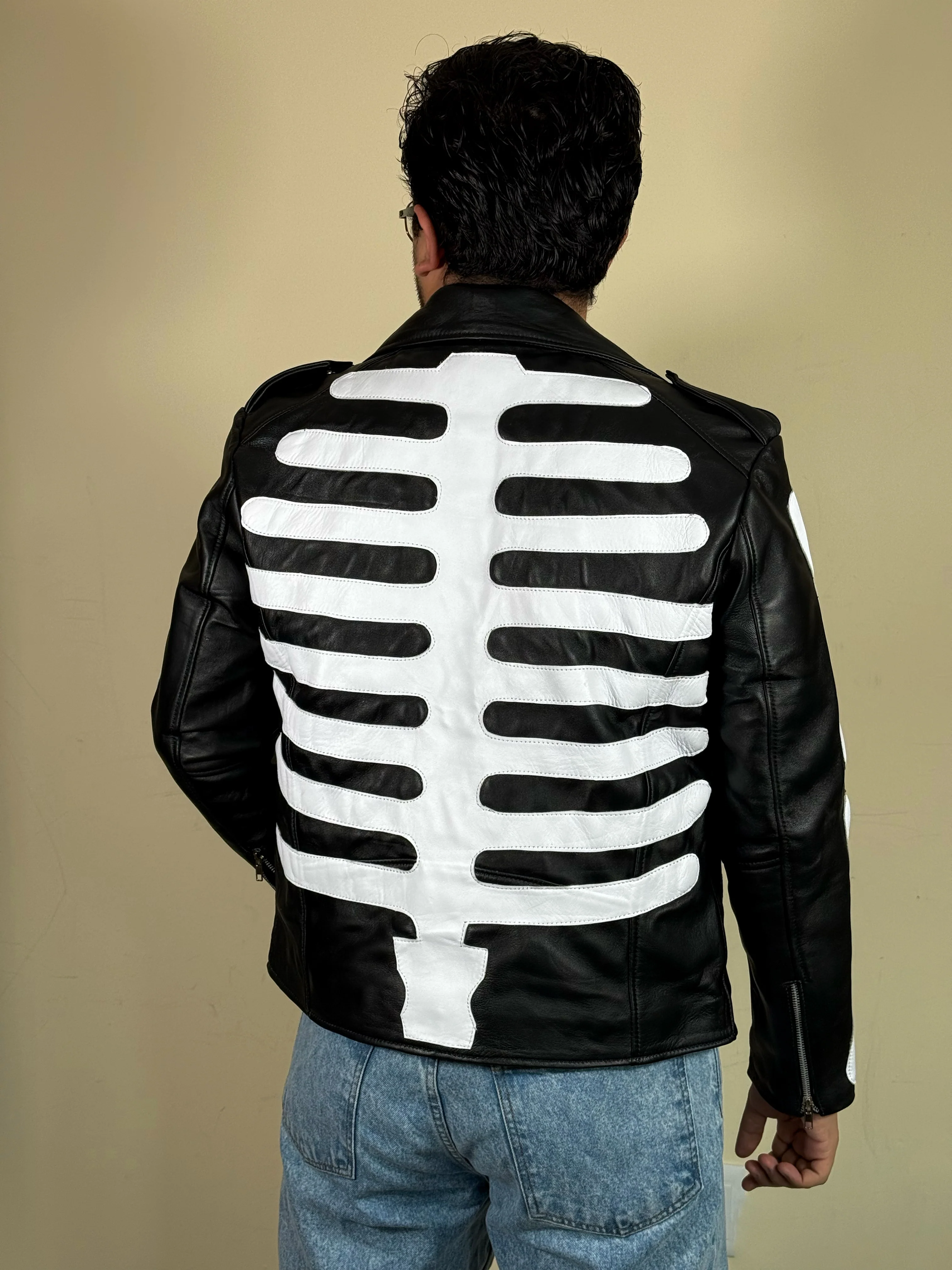 Biker no.1 Axl rose bones black - Image 9
