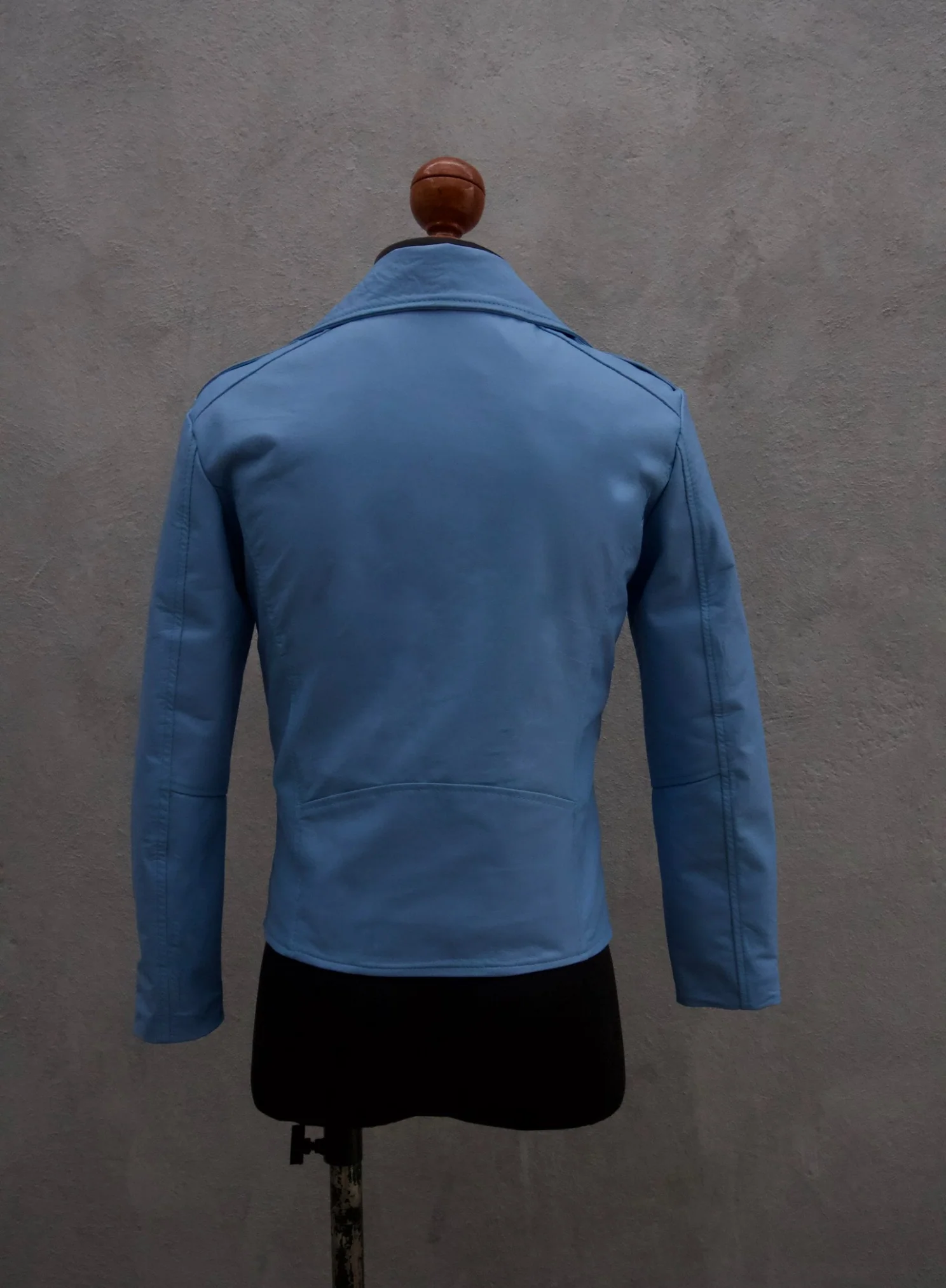Biker no.1 baby blue - Image 2
