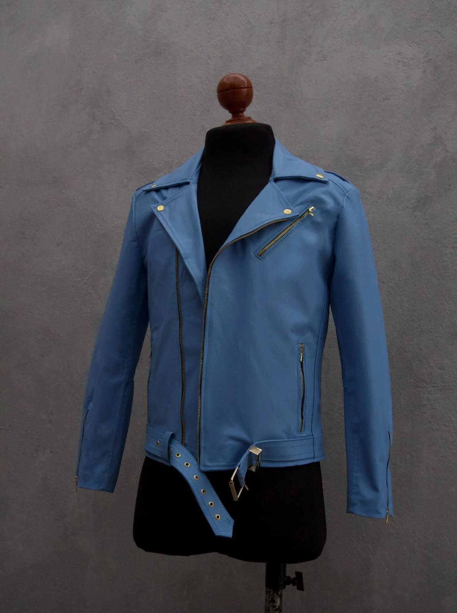 Biker no.1 baby blue - Image 3