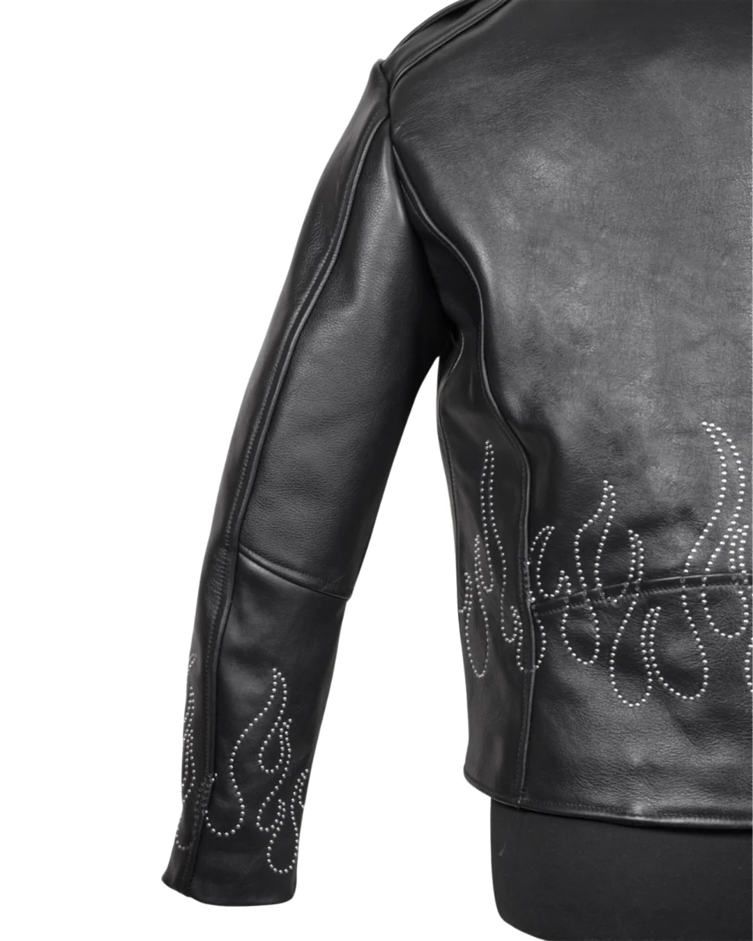 Biker no.1 black flame - Image 10