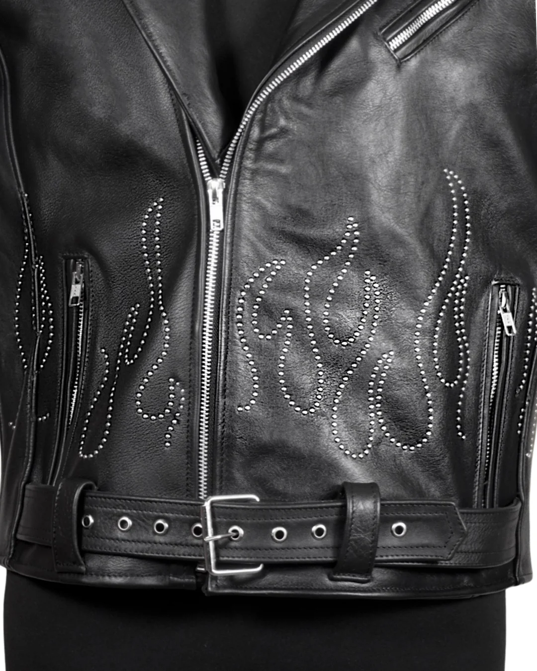 Biker no.1 black flame - Image 11