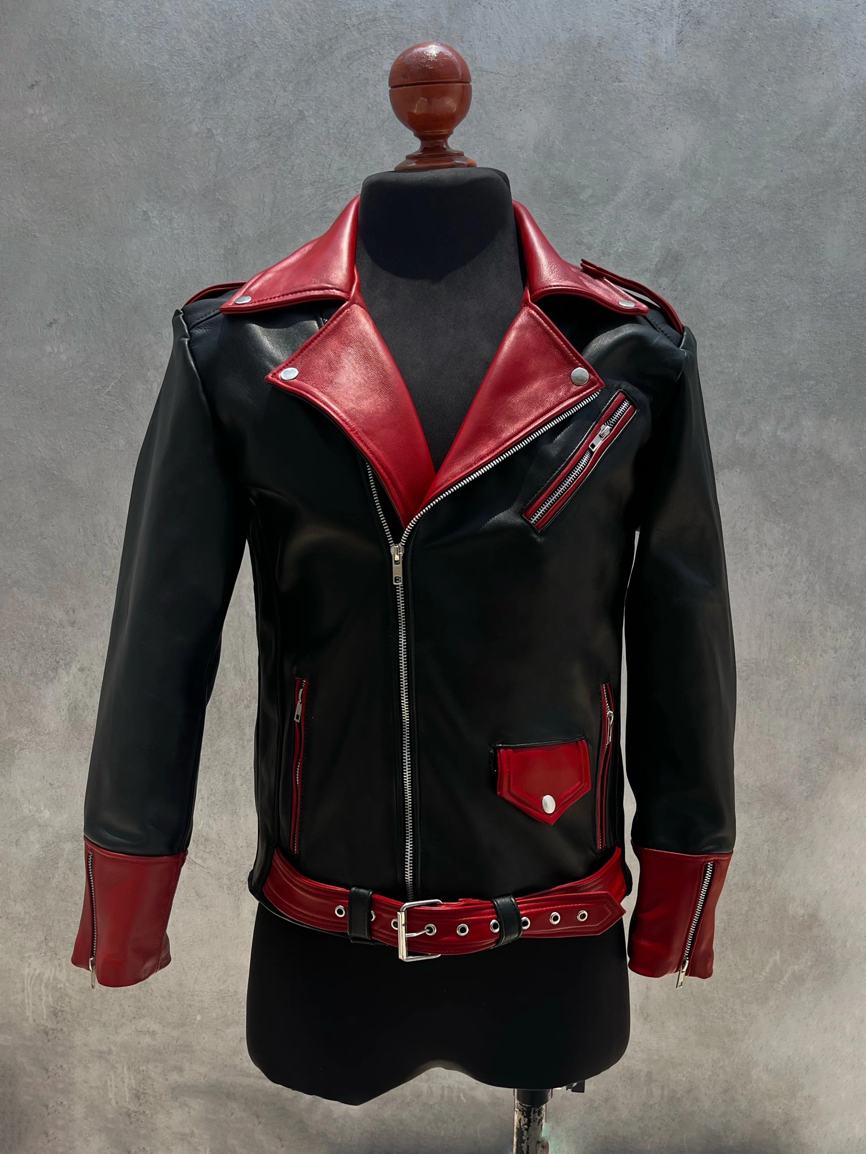 Biker no.1 black & Red