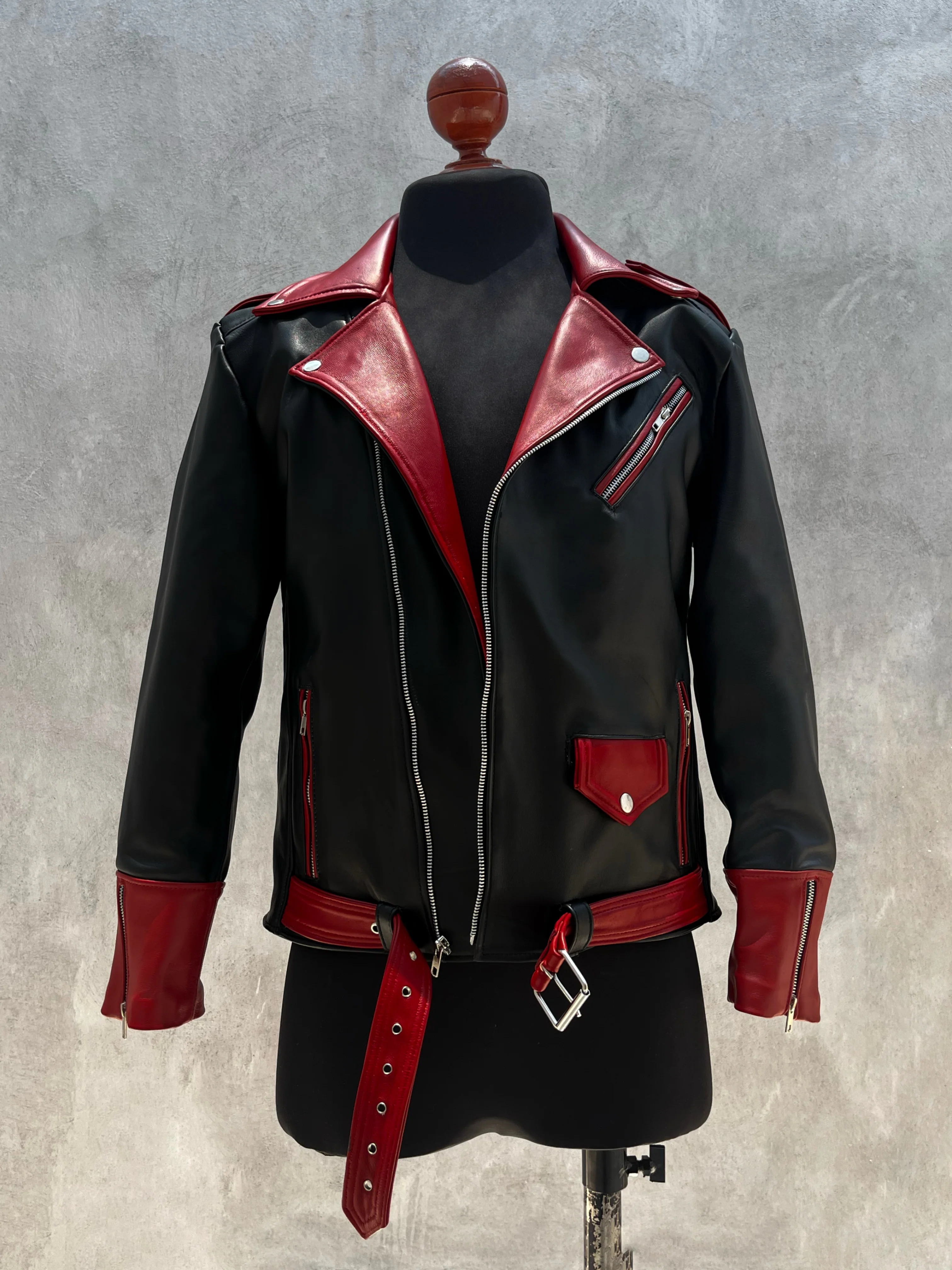 Biker no.1 black & Red - Image 2