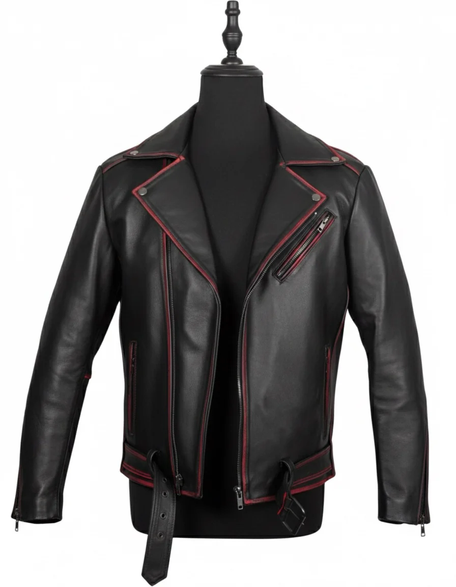 Biker no.1 bloody black - Image 2