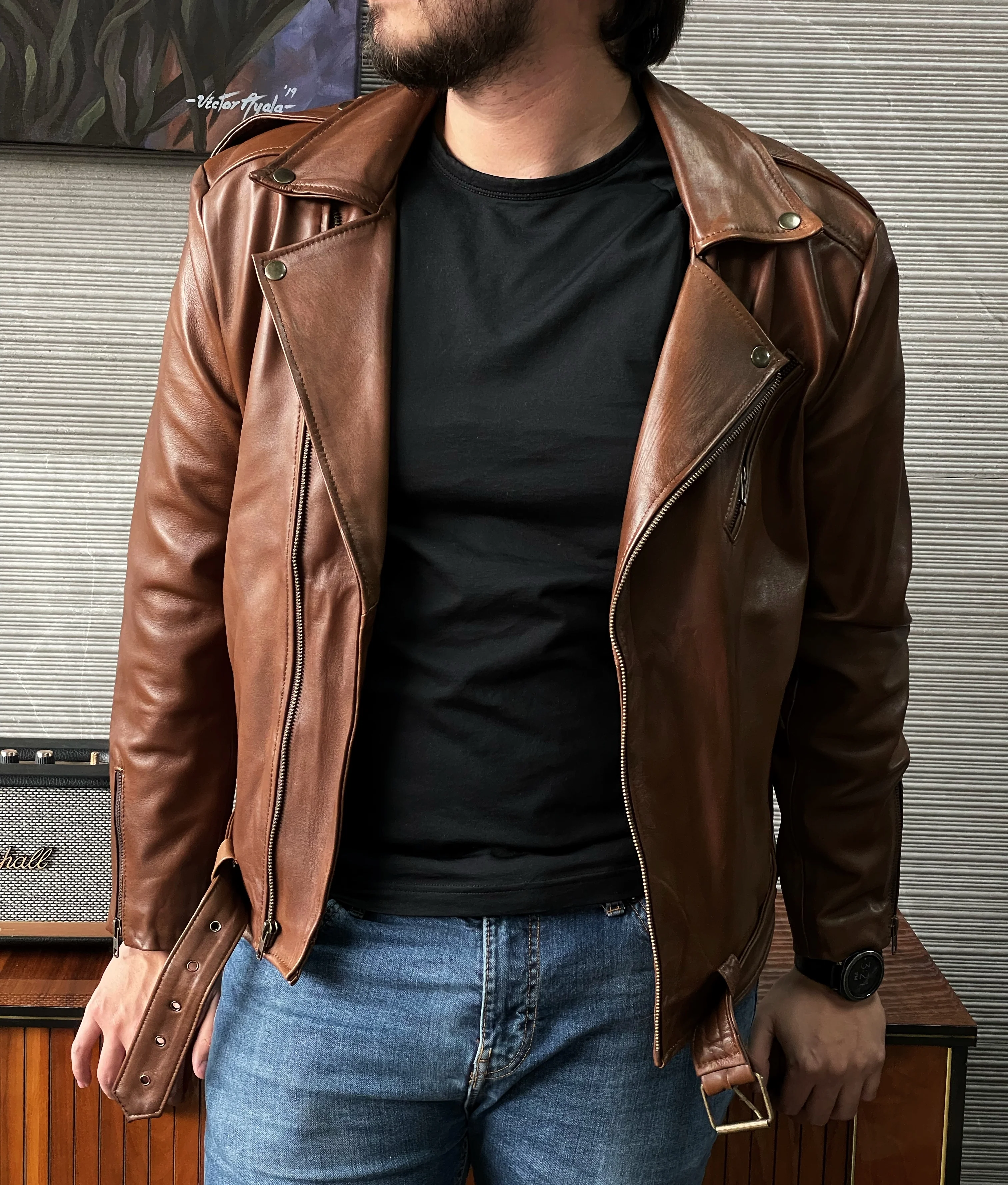 Biker no.1 caramelo