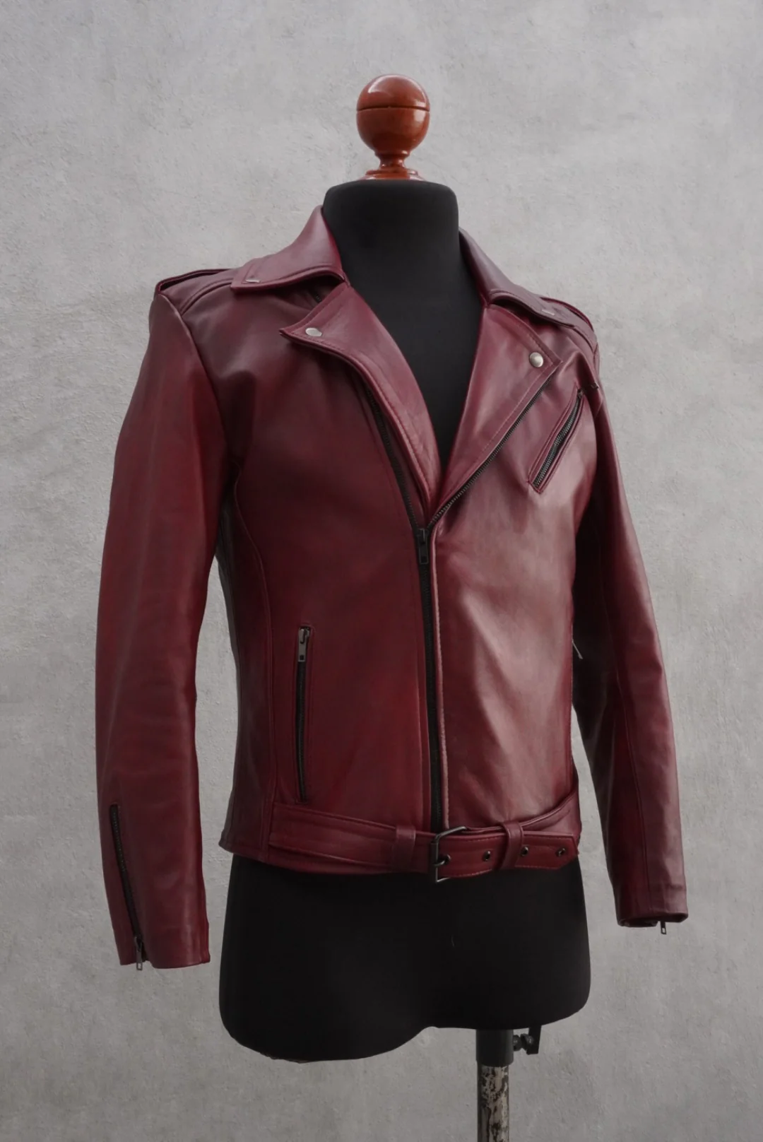 Biker no.1 cherry - Image 2