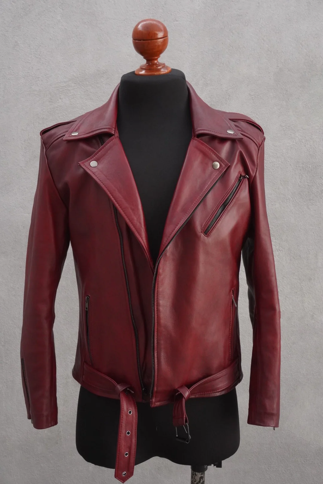 Biker no.1 cherry - Image 3