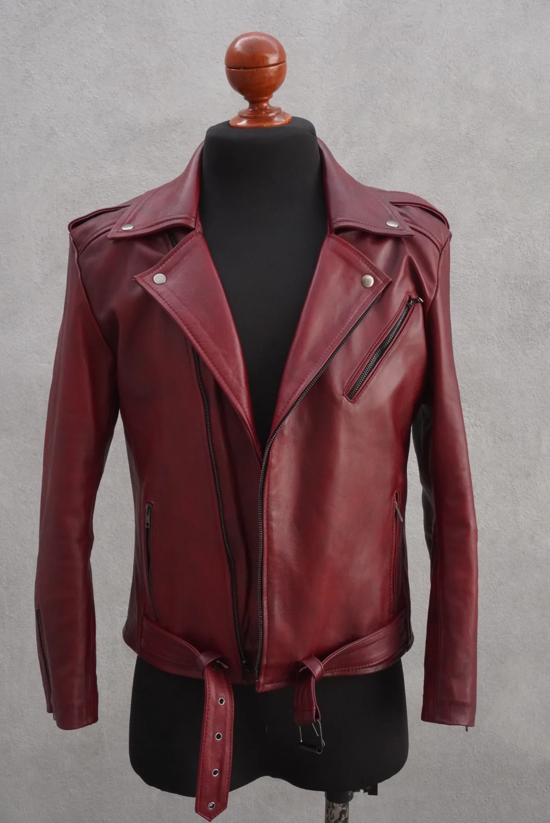 Biker no.1 cherry - Image 4
