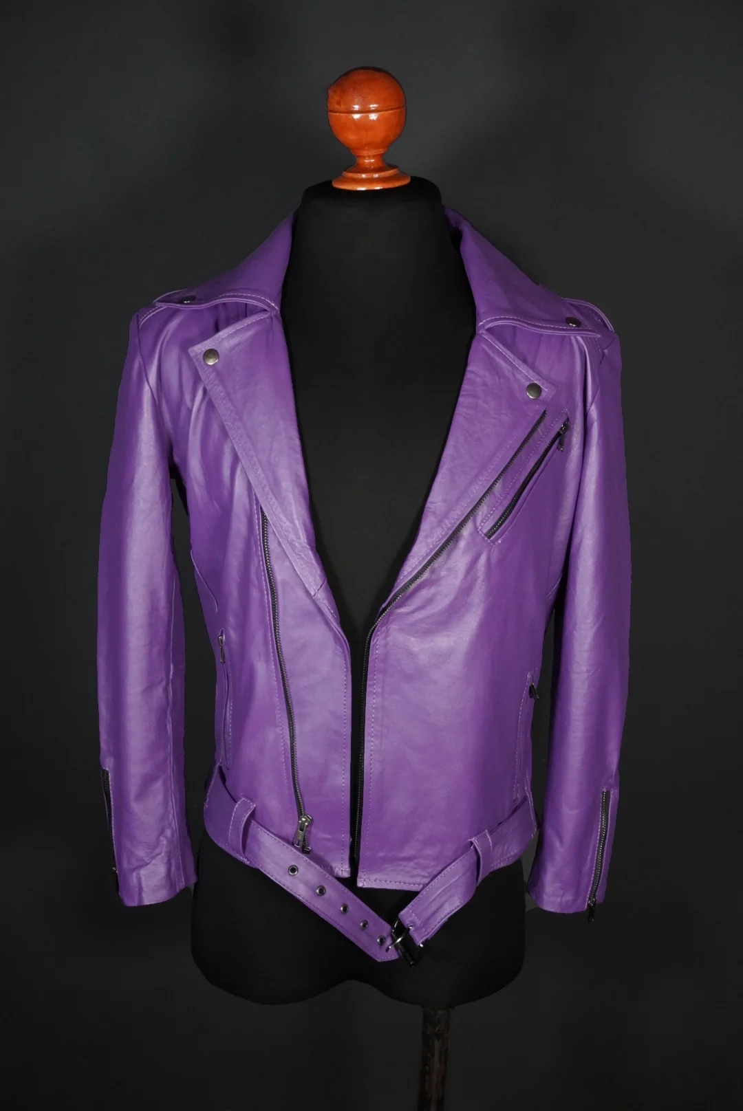 Biker no.1 deep purple